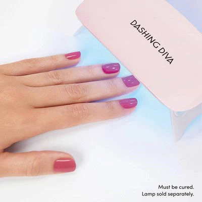 Dashing Diva Glaze Semi-Cured Gel Nail Polish Strips Jelly Glaze 32ct - New - Image 5