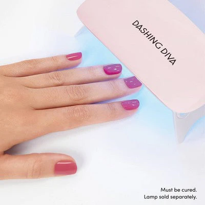 Dashing Diva Glaze Semi-Cured Gel Nail Polish Strips 32ct - Image 5