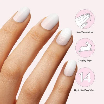 Dashing Diva Glaze Semi-Cured Gel Nail Polish Strips 32ct - Image 6