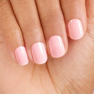 Dashing Diva Glaze Semi-Cured Gel Nail Polish Strips Starter Kit Powder Pink 32ct - Image 2