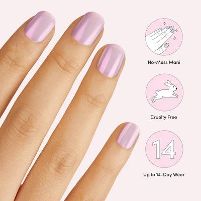 Dashing Diva Glaze Semi-Cured Gel Nail Polish Strips Unicorn Glaze 32ct - Image 5