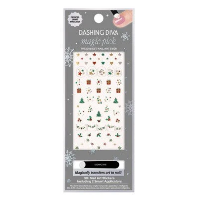 Dashing Diva Glaze Starter Nail Art Gummy Bear + Magic Pick Nail Art  32ct - New - Image 2