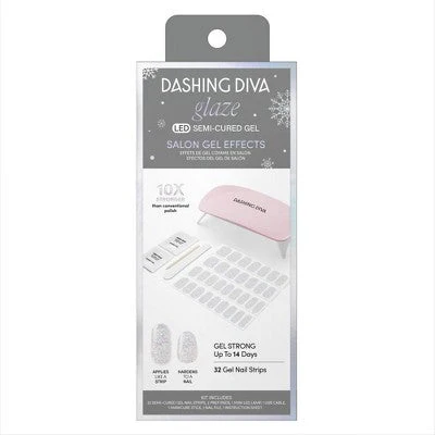 Dashing Diva Glaze Starter Nail Art Gummy Bear + Magic Pick Nail Art  32ct - New - Image 3