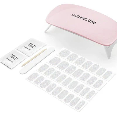 Dashing Diva Glaze Starter Nail Art Gummy Bear + Magic Pick Nail Art  32ct - New - Image 7