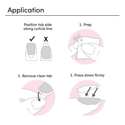 Dashing Diva Magic Press Fake Nails After Hours 30ct - Image 3