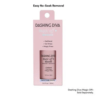 Dashing Diva Magic Press Fake Nails After Hours 30ct - Image 4