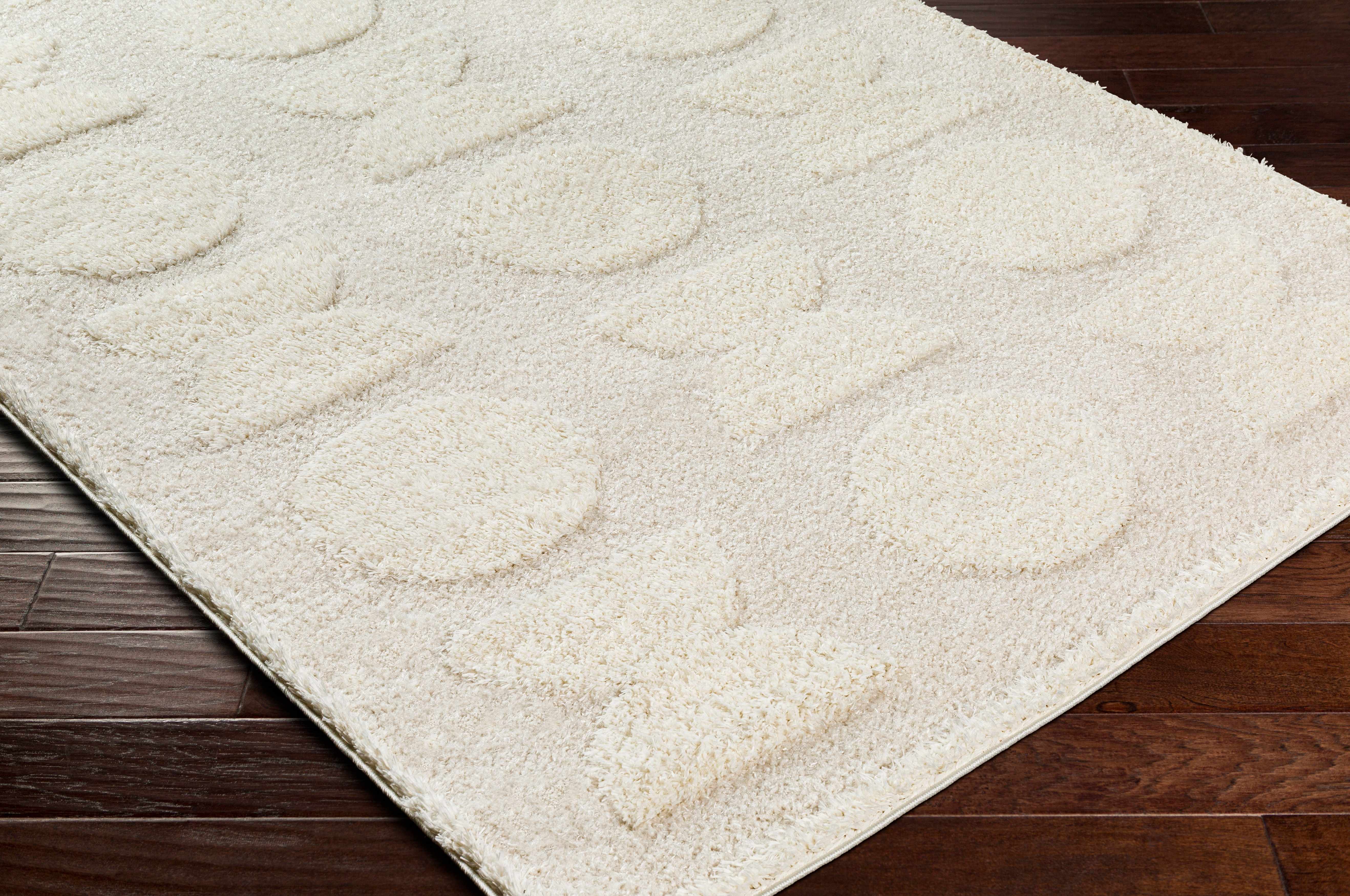 Dason Cream Area Rug - Clearance - Image 3