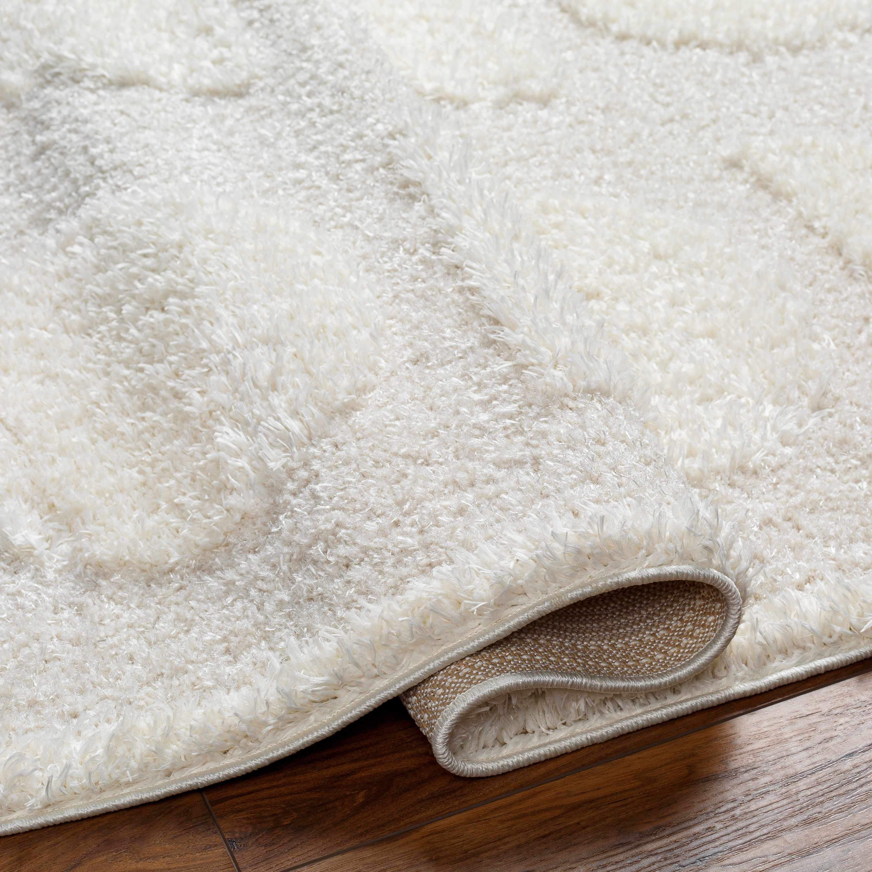 Dason Cream Area Rug - Clearance - Image 4