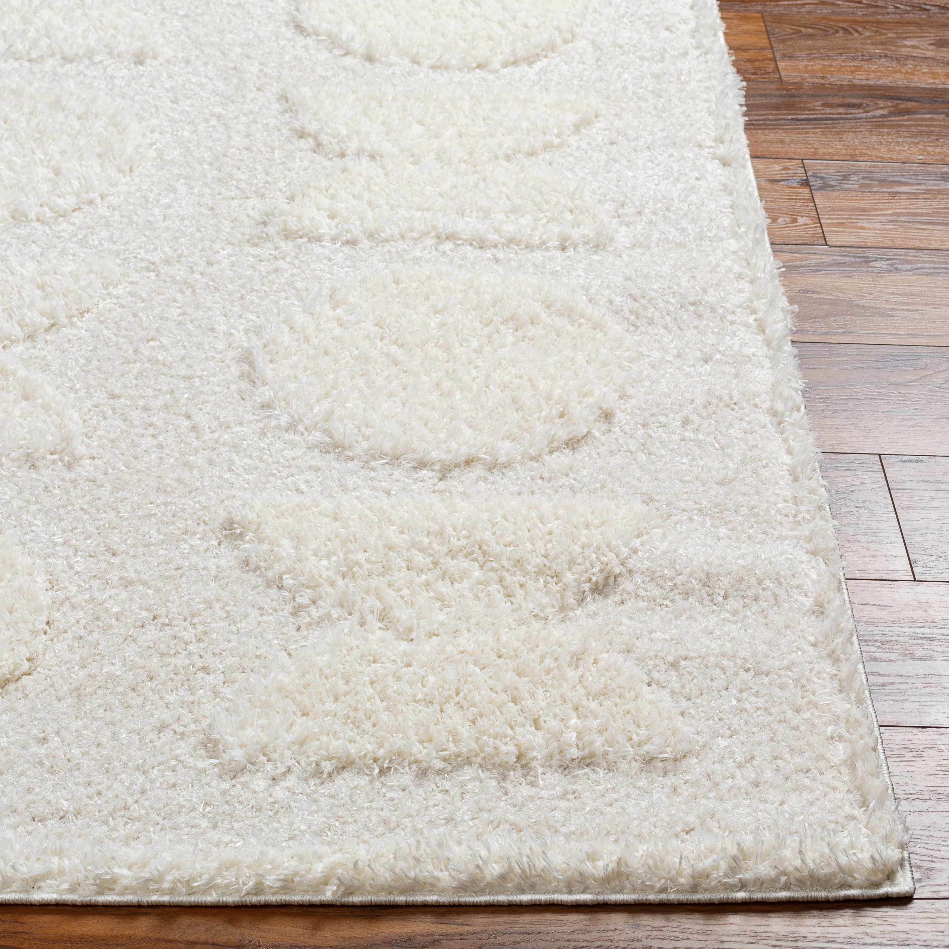 Dason Cream Area Rug - Clearance - Image 5