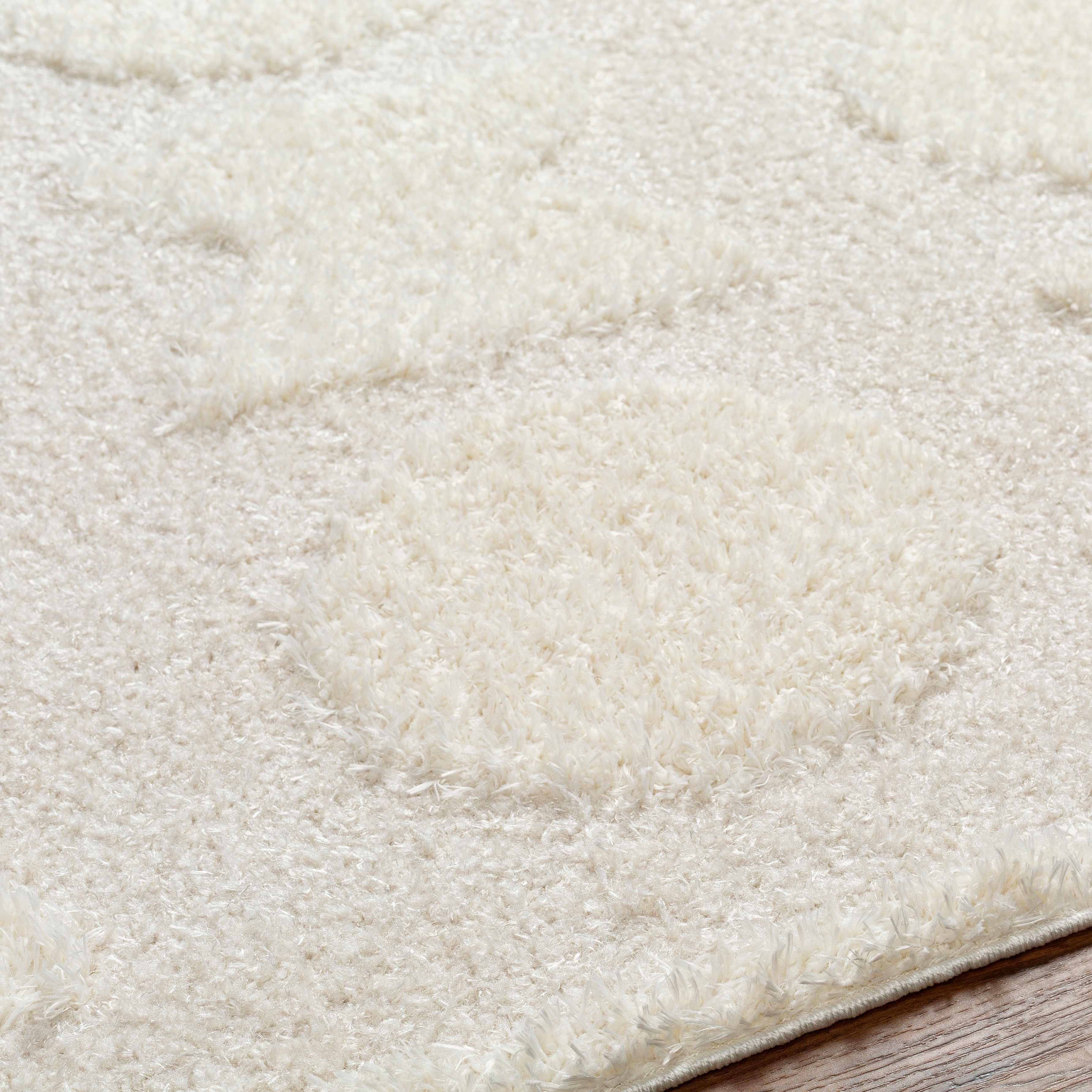 Dason Cream Area Rug - Clearance - Image 6
