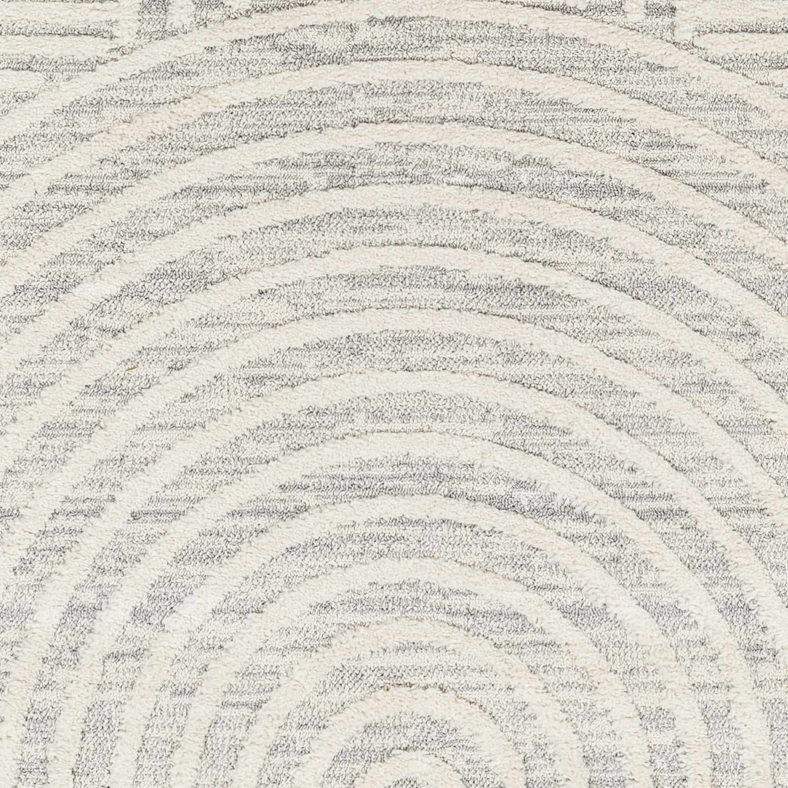 Dauin 3D Rainbow Area Rug with Tassels - Image 12