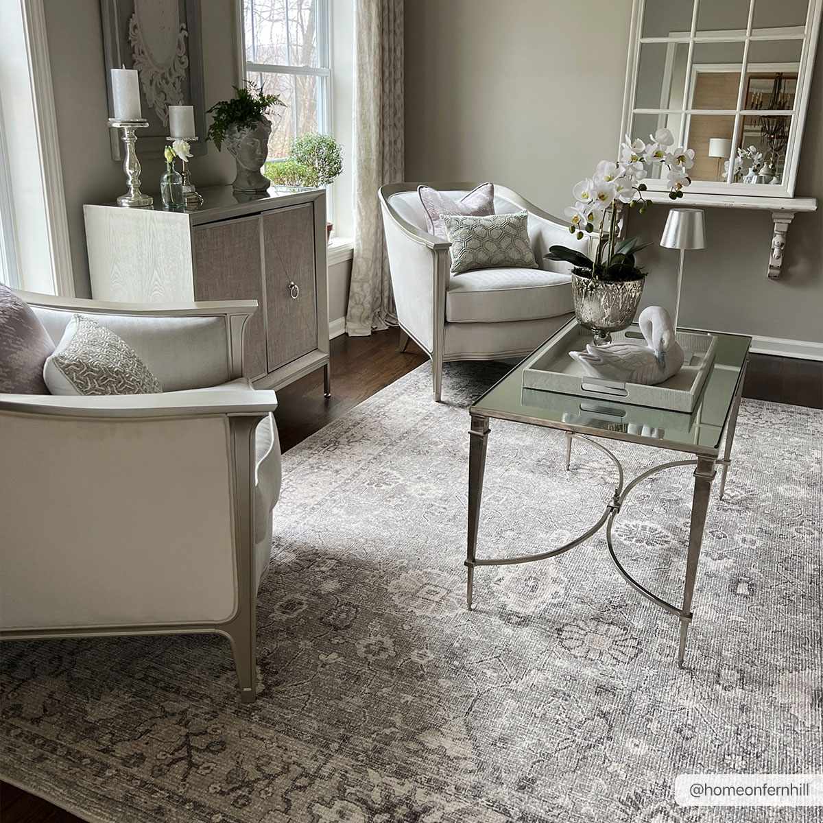 Davina Damask Light Gray - Livabliss x Becki Owens - Image 11