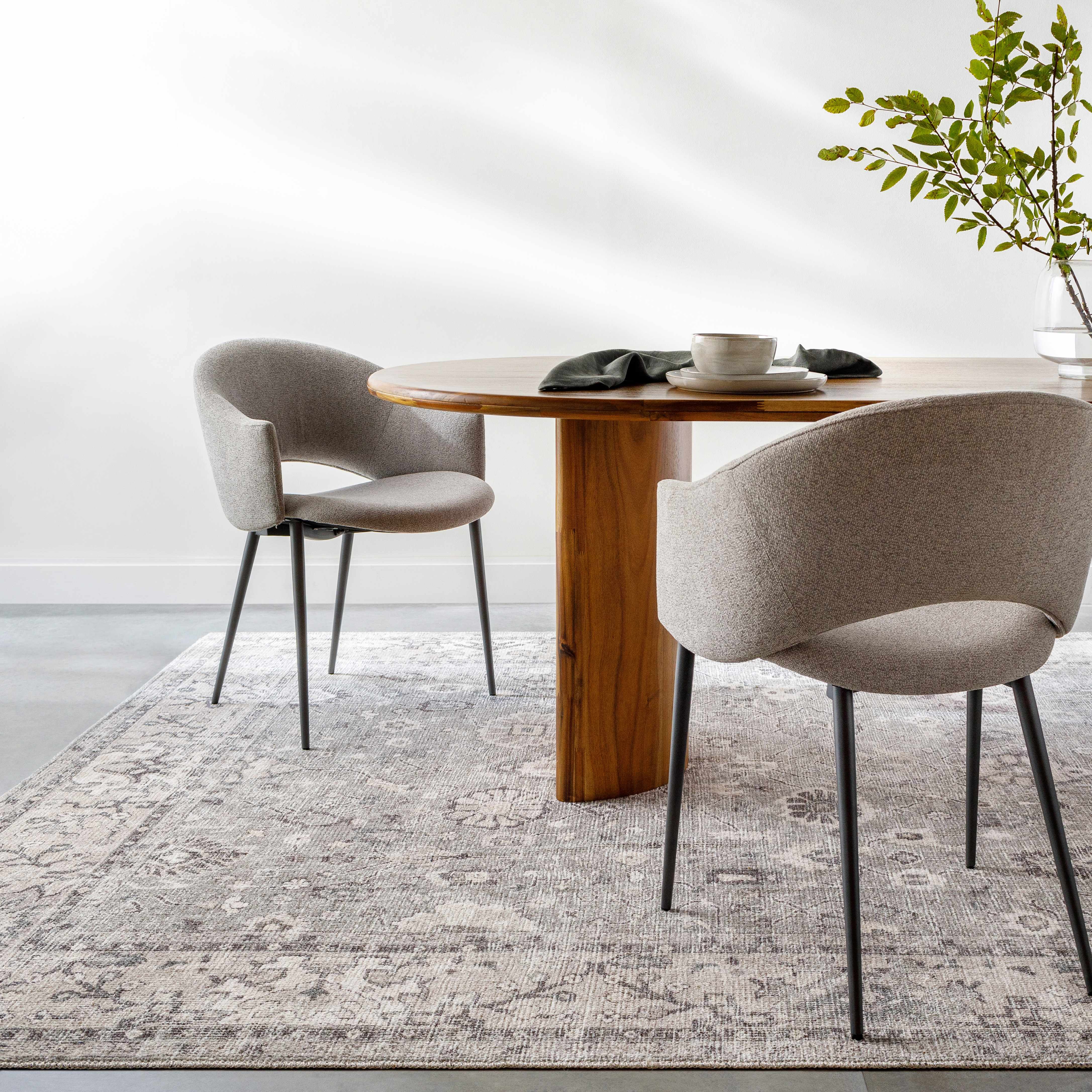 Davina Damask Light Gray - Livabliss x Becki Owens - Image 14