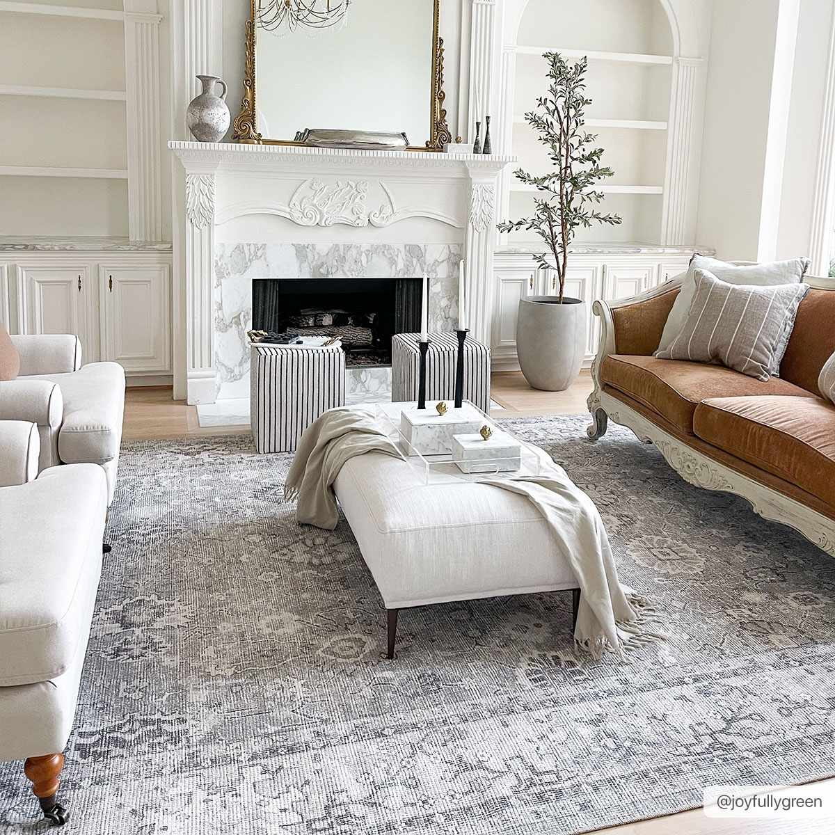 Davina Damask Light Gray - Livabliss x Becki Owens - Image 2