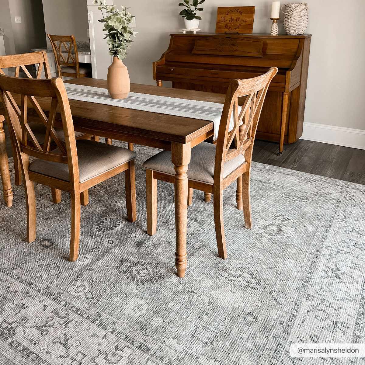 Davina Damask Light Gray - Livabliss x Becki Owens - Image 3