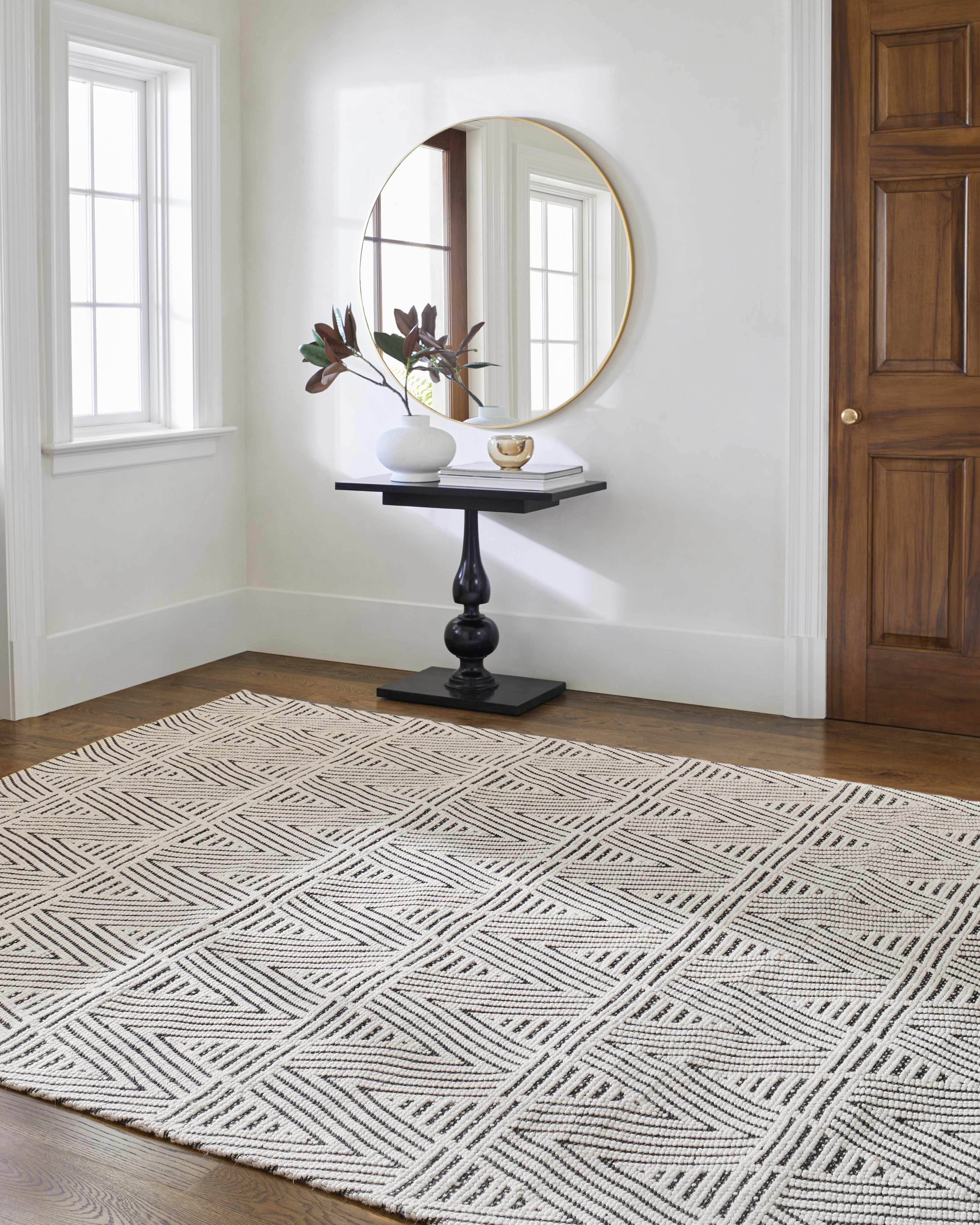 Dawid Wool Area Rug - Image 8