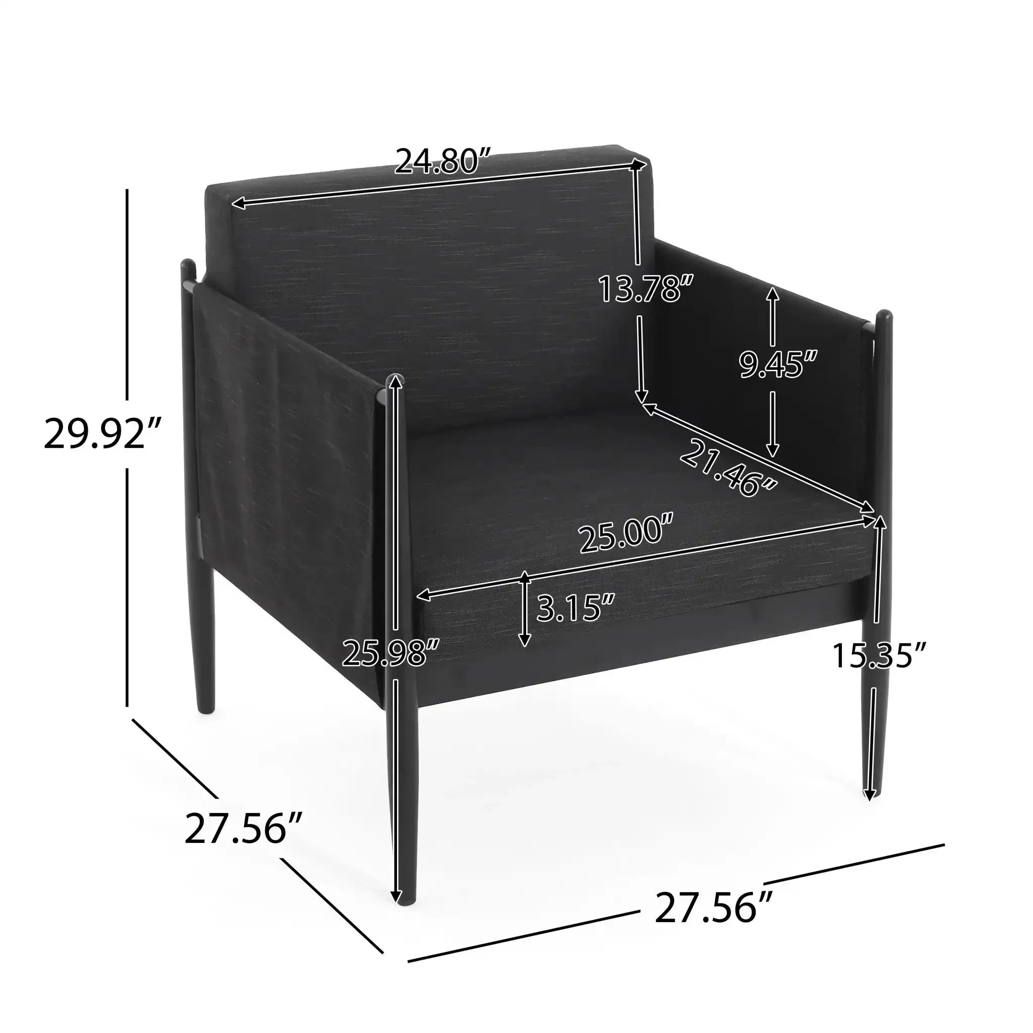 Dawson - Club Chair - Image 3