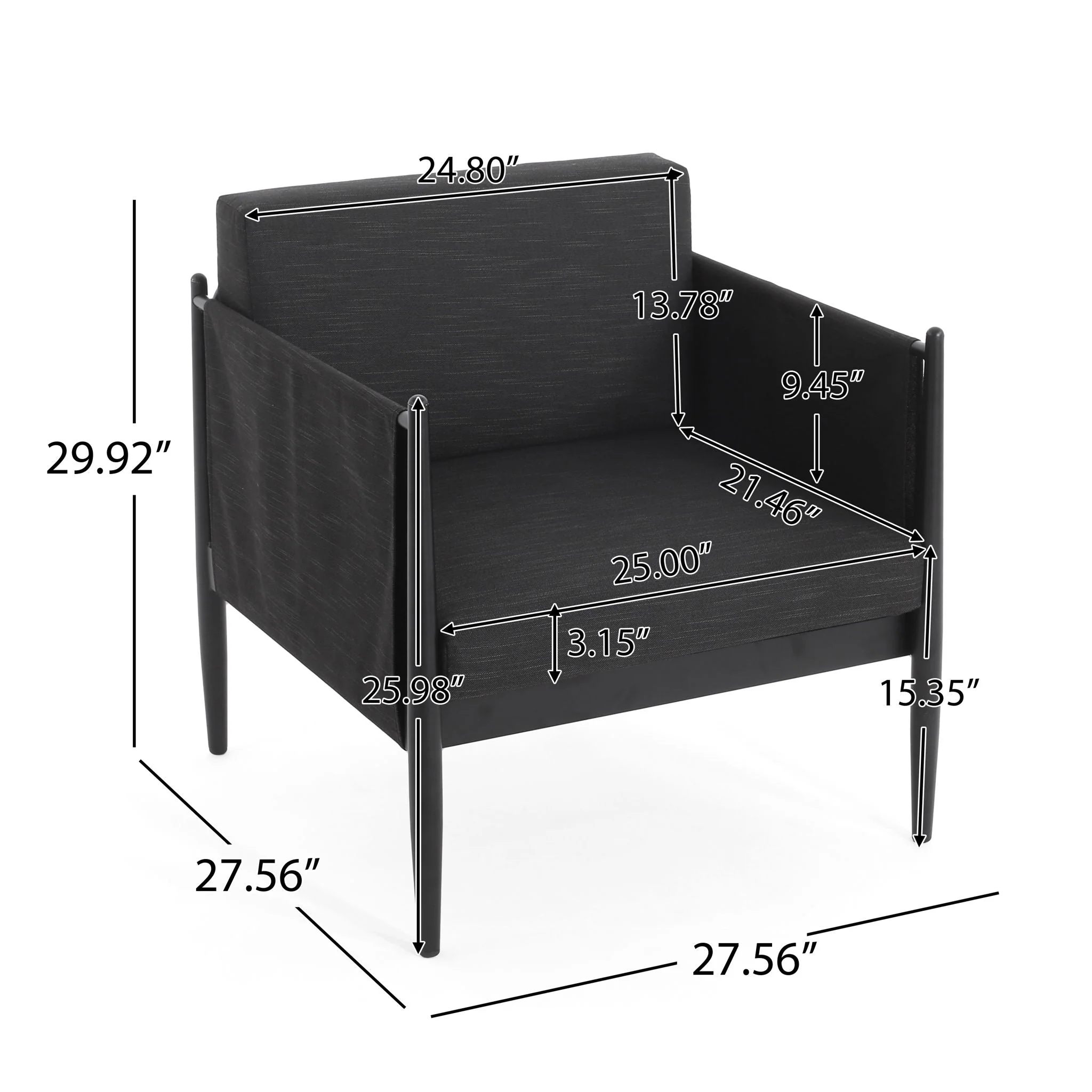 Dawson - Club Chair - Image 4