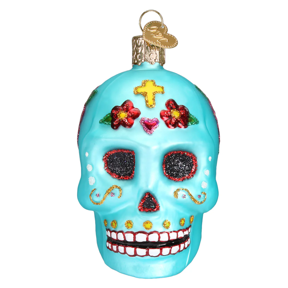 Day Of The Dead Ornament by Old World Christmas - Image 3
