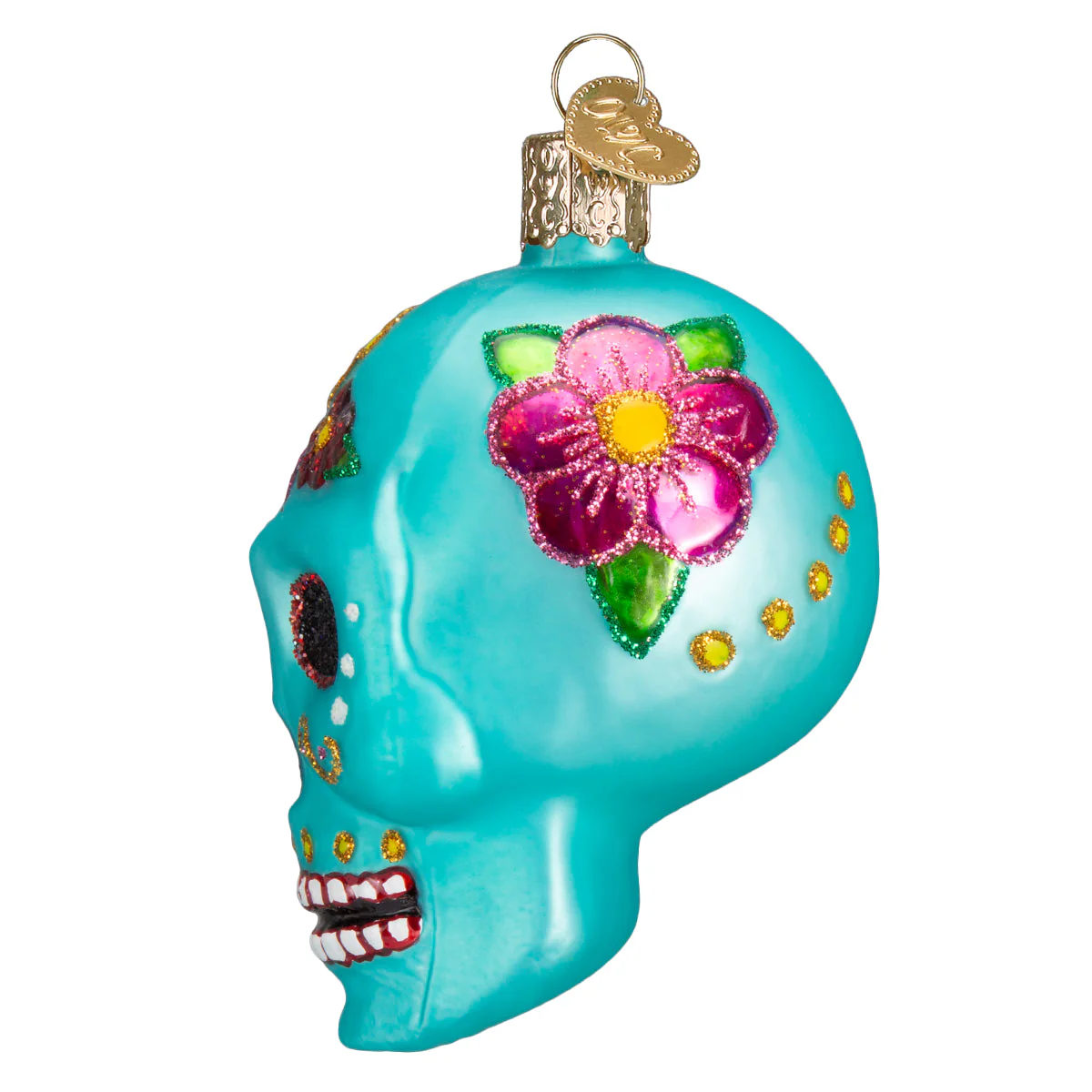 Day Of The Dead Ornament by Old World Christmas - Image 5