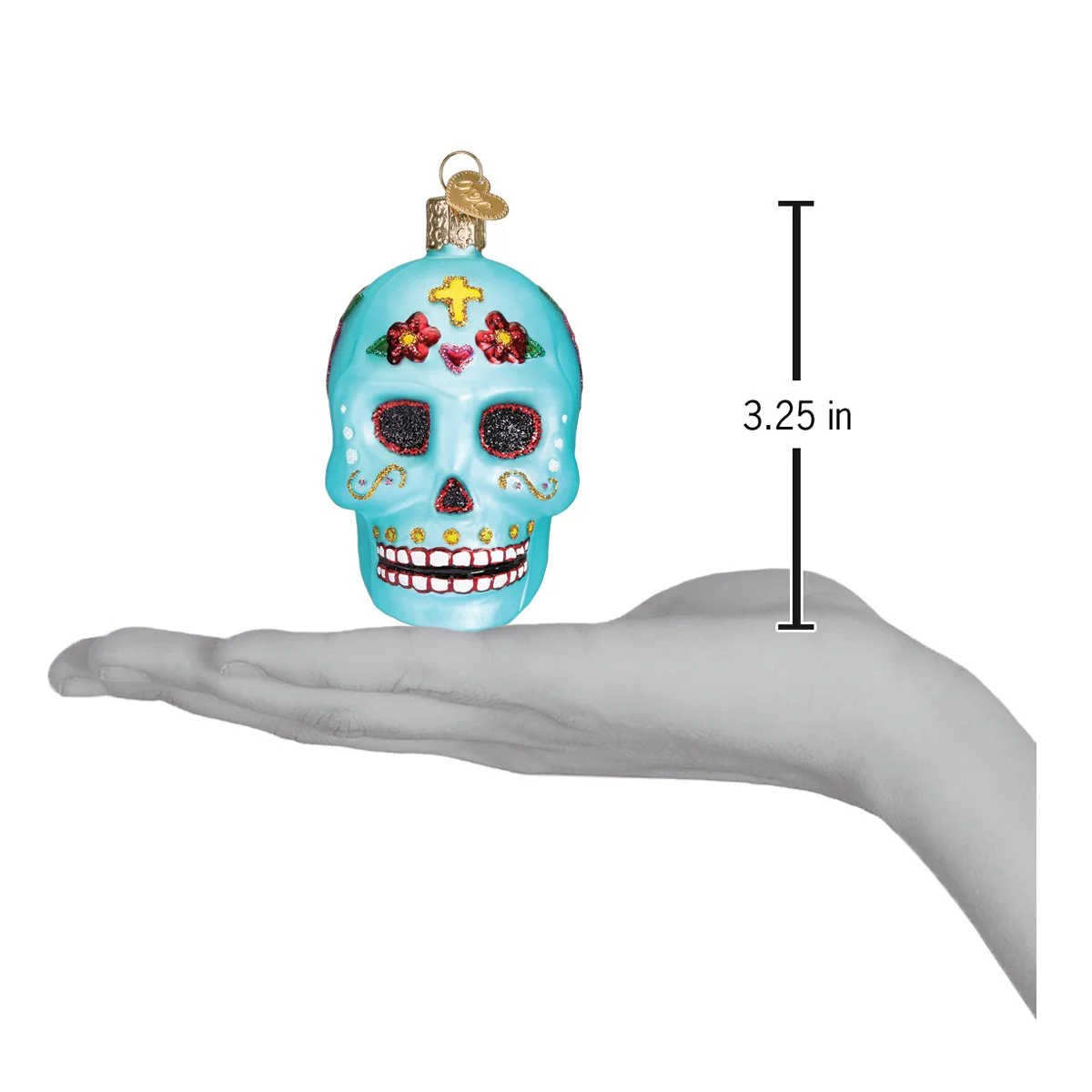 Day Of The Dead Ornament by Old World Christmas - Image 6