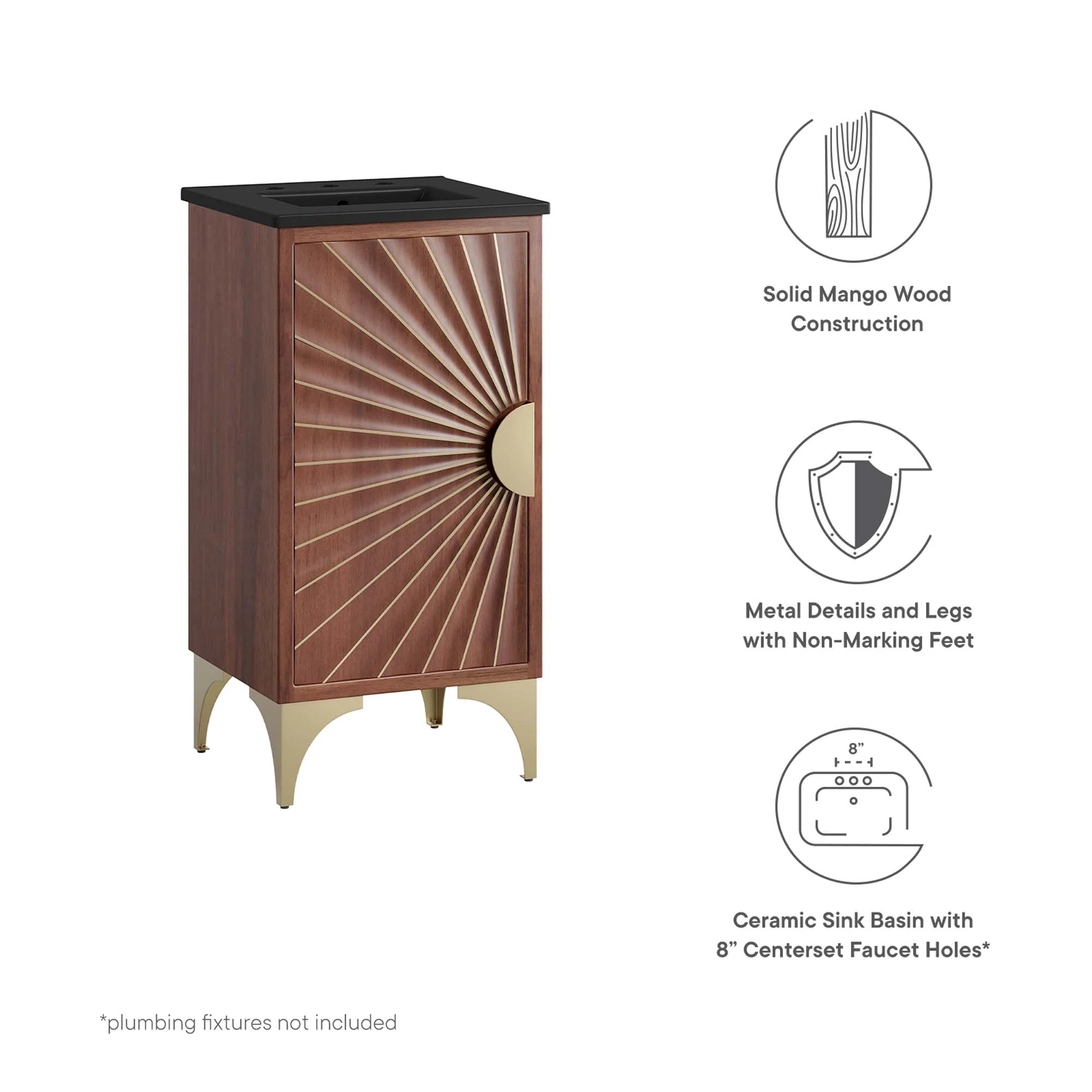 Daylight 18" Bathroom Vanity by Modway - Image 2