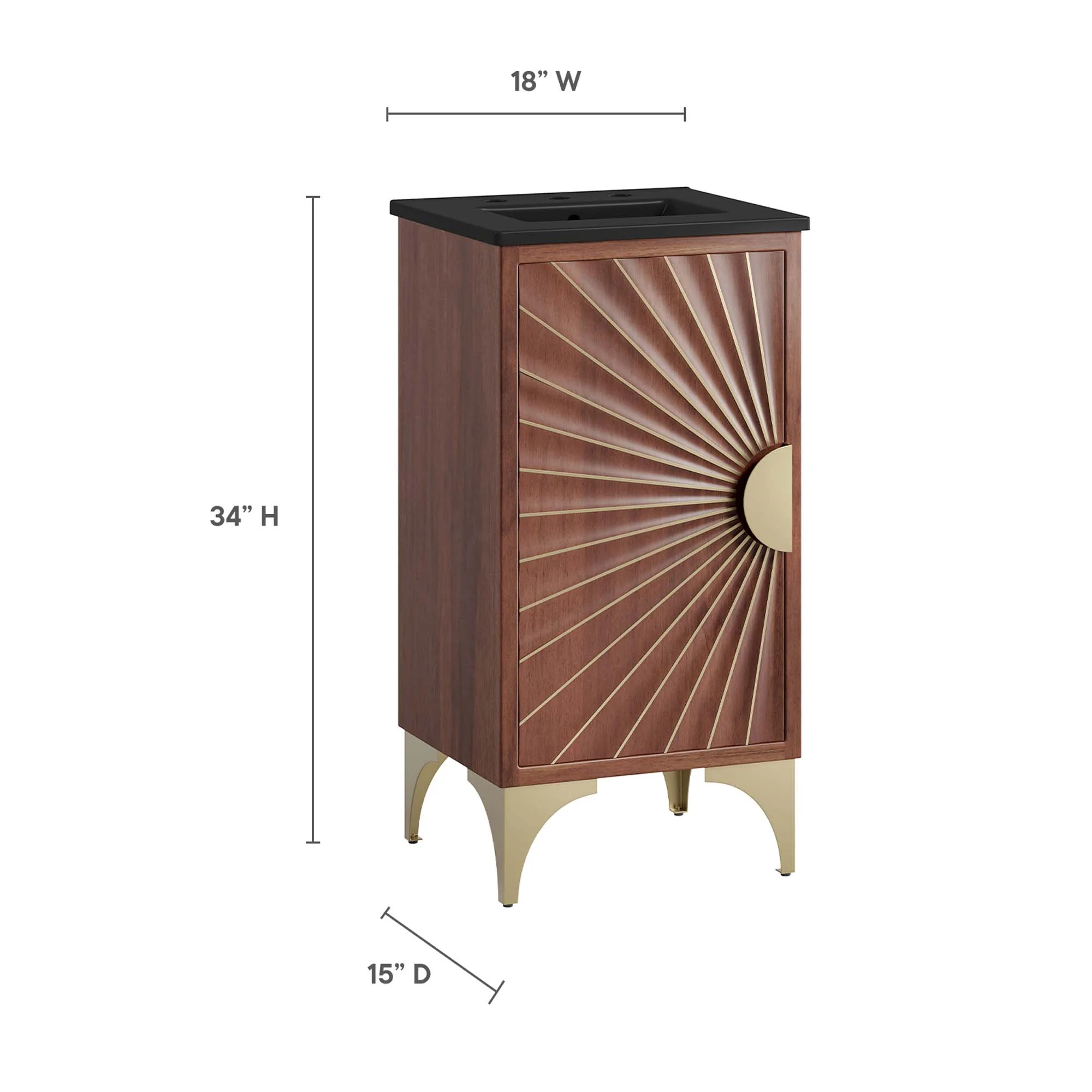 Daylight 18" Bathroom Vanity by Modway - Image 3