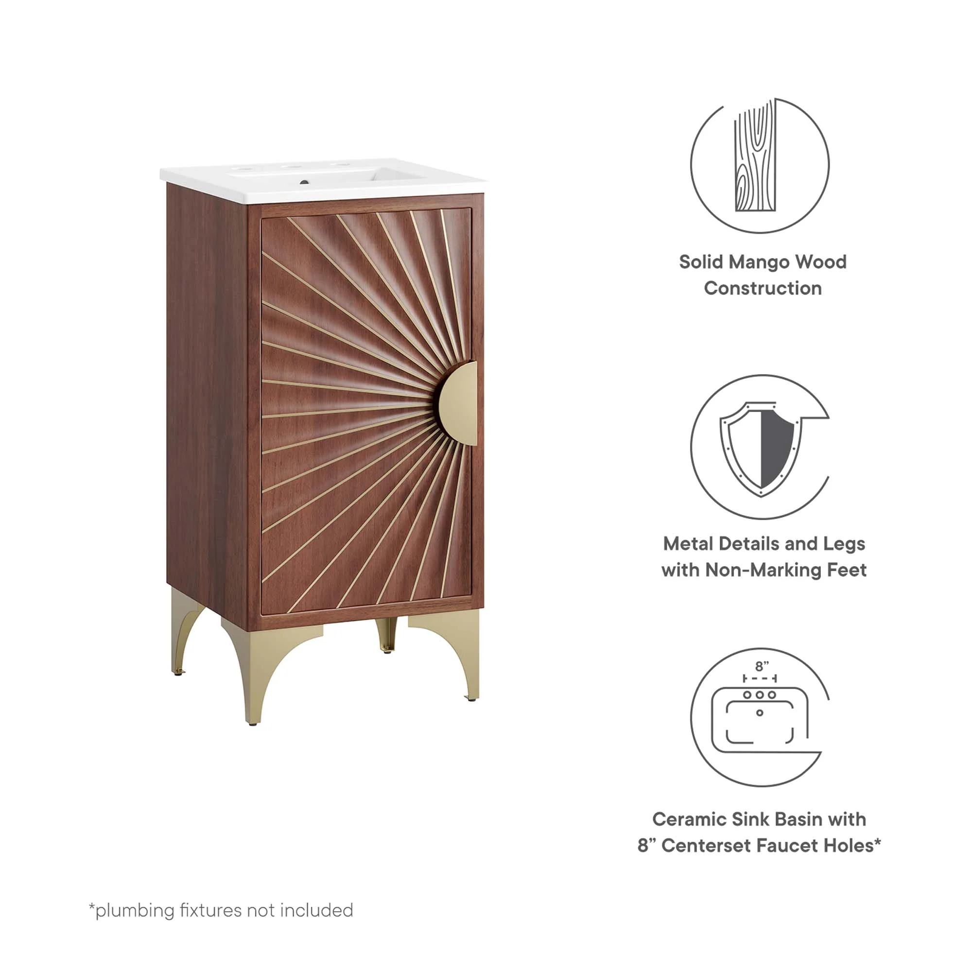 Daylight 18" Bathroom Vanity by Modway - Image 2