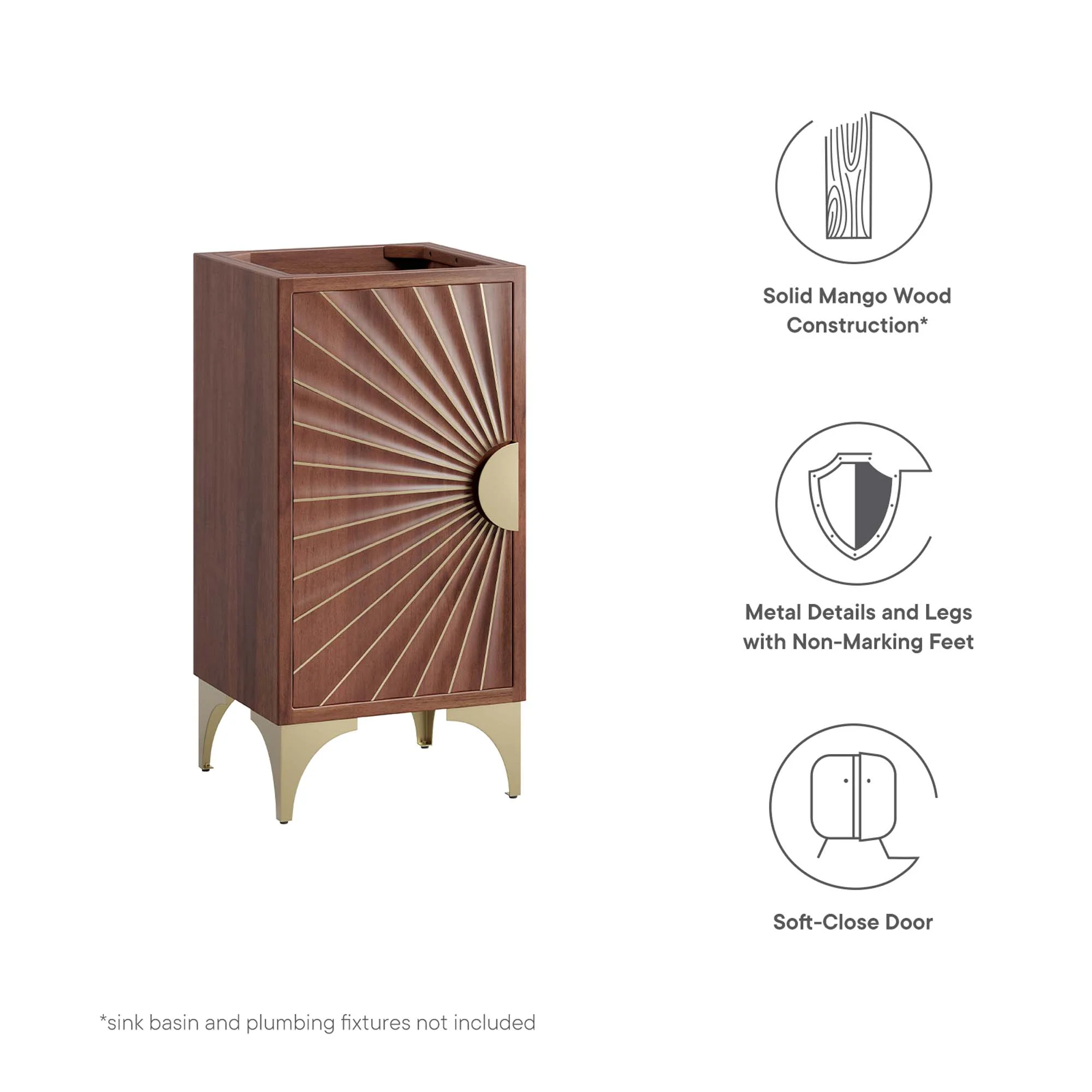 Daylight 18" Bathroom Vanity Cabinet by Modway - Image 2