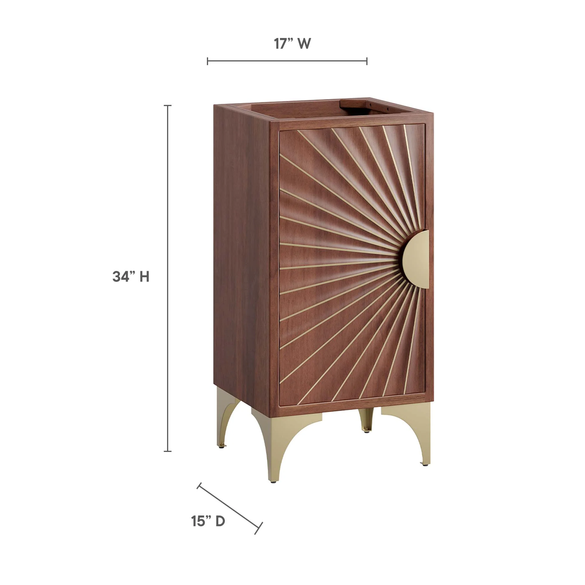 Daylight 18" Bathroom Vanity Cabinet by Modway - Image 3