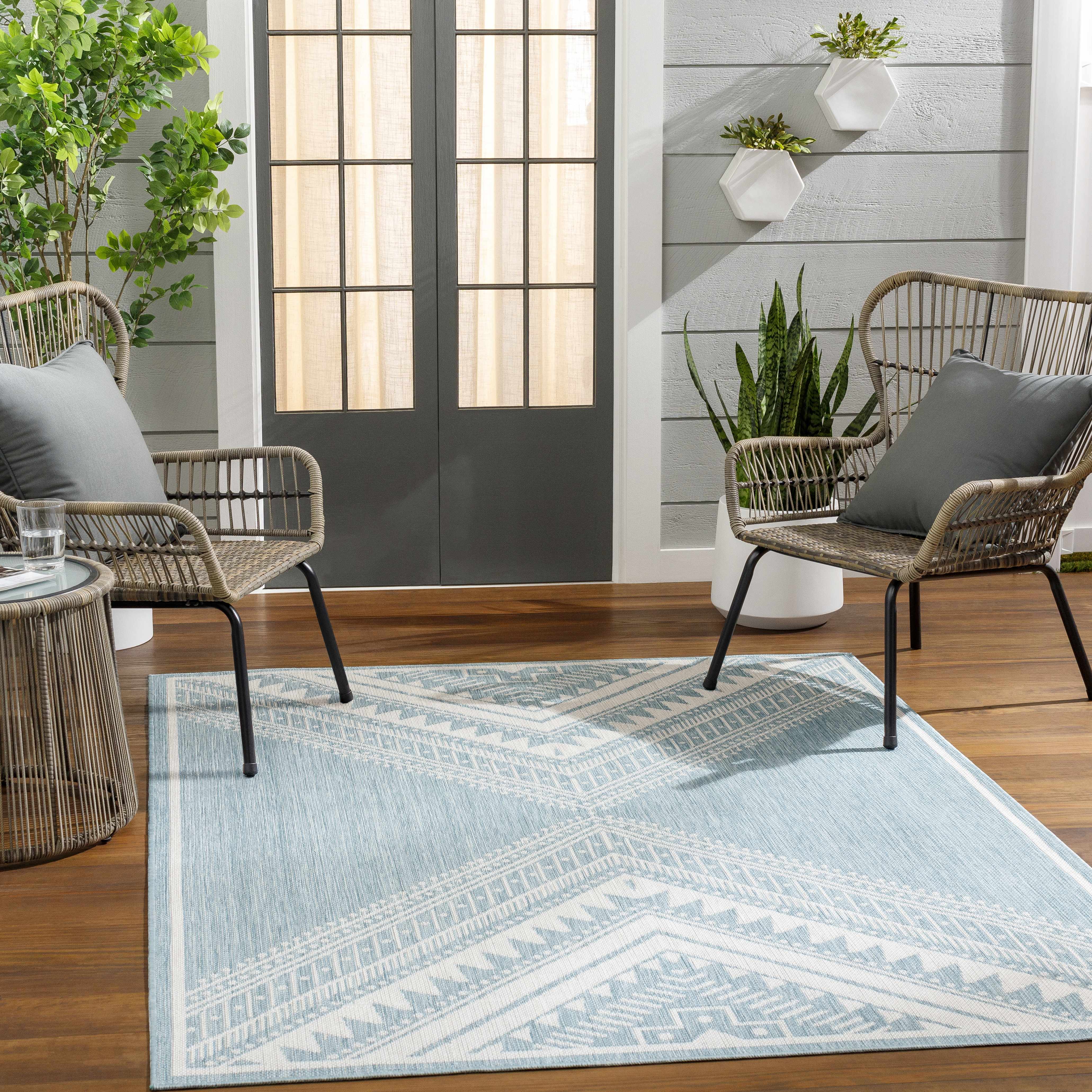 Deana Blue Area Rug - Clearance - Image 10