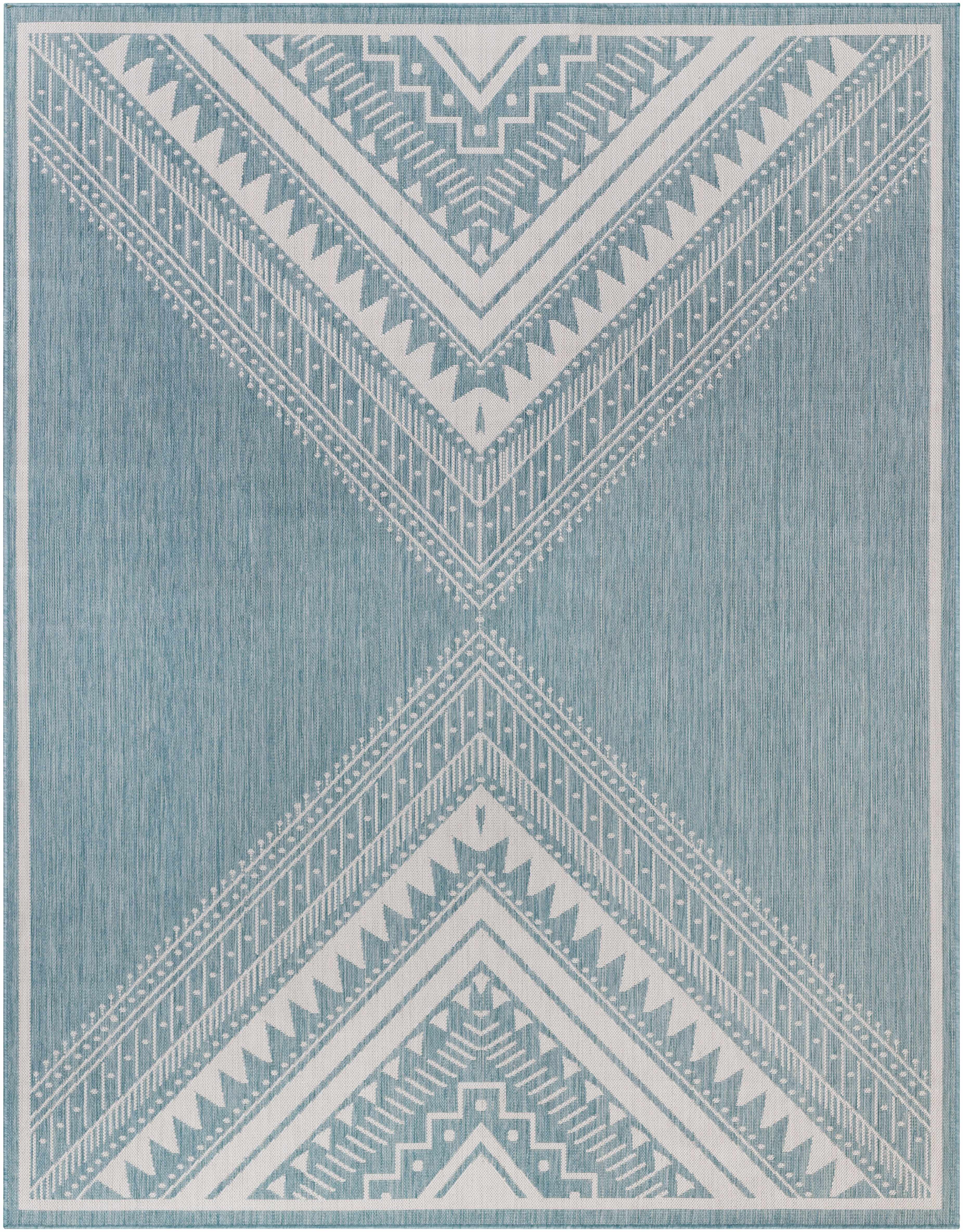 Deana Blue Area Rug - Clearance - Image 3