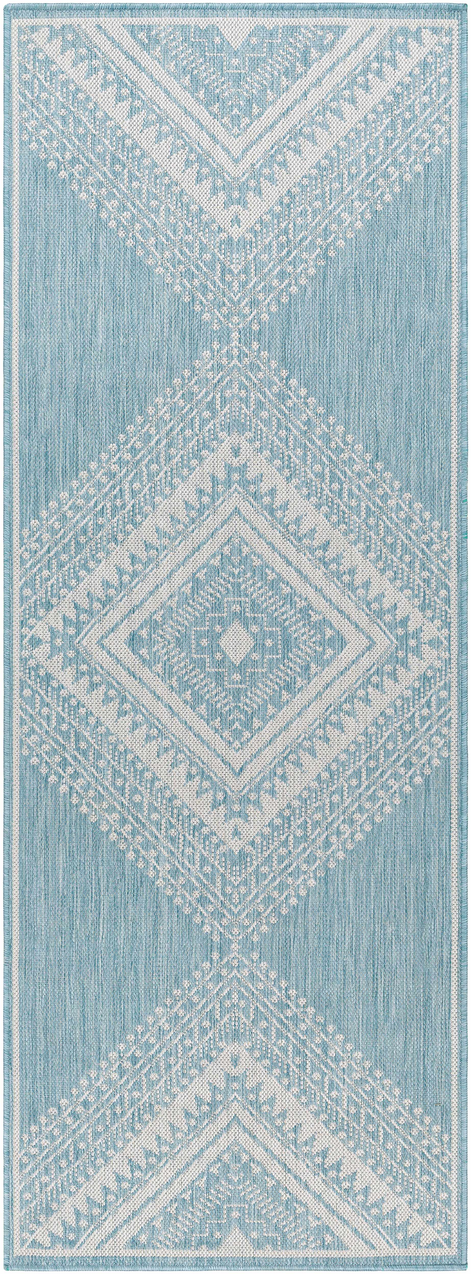 Deana Blue Area Rug - Clearance - Image 4