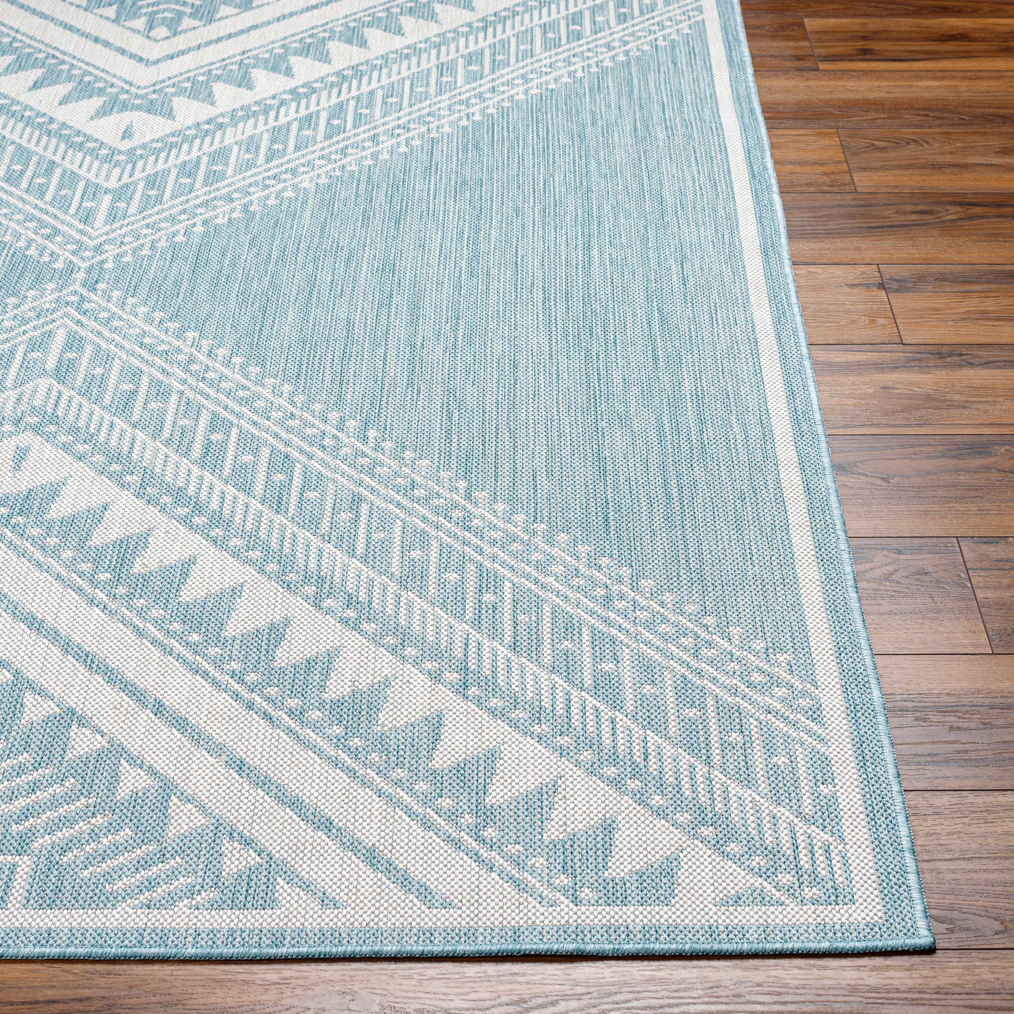 Deana Blue Area Rug - Clearance - Image 6
