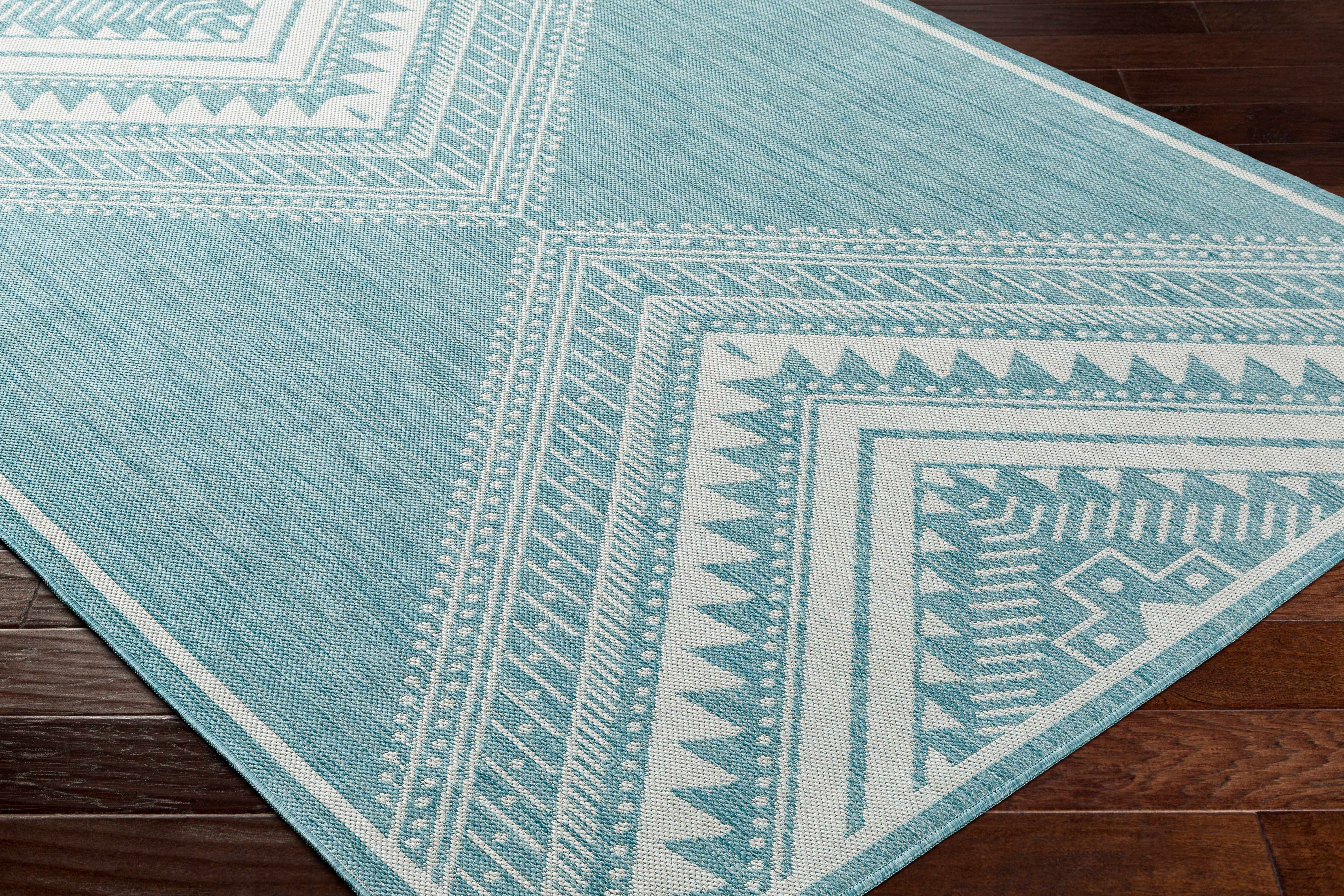 Deana Blue Area Rug - Clearance - Image 7