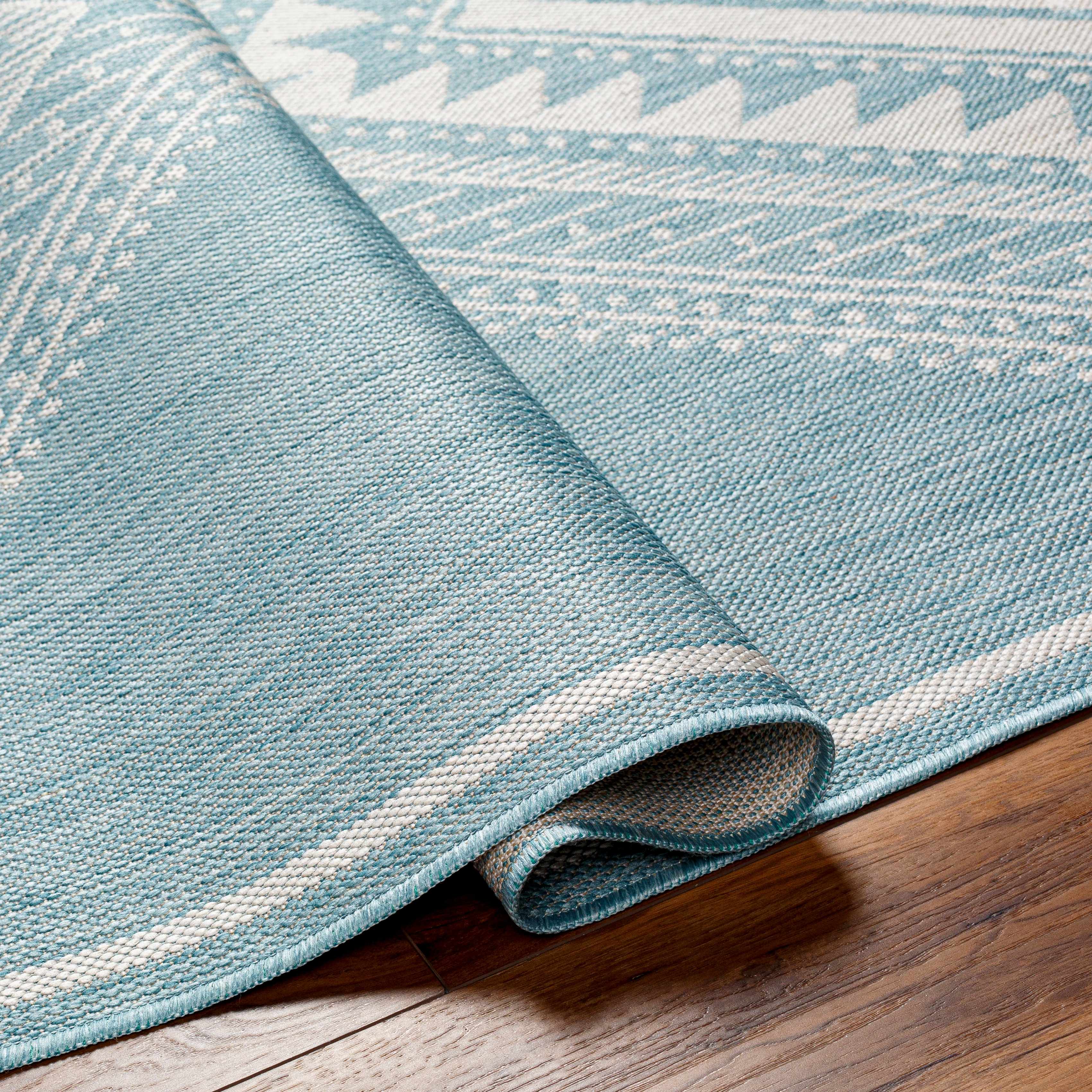 Deana Blue Area Rug - Clearance - Image 8