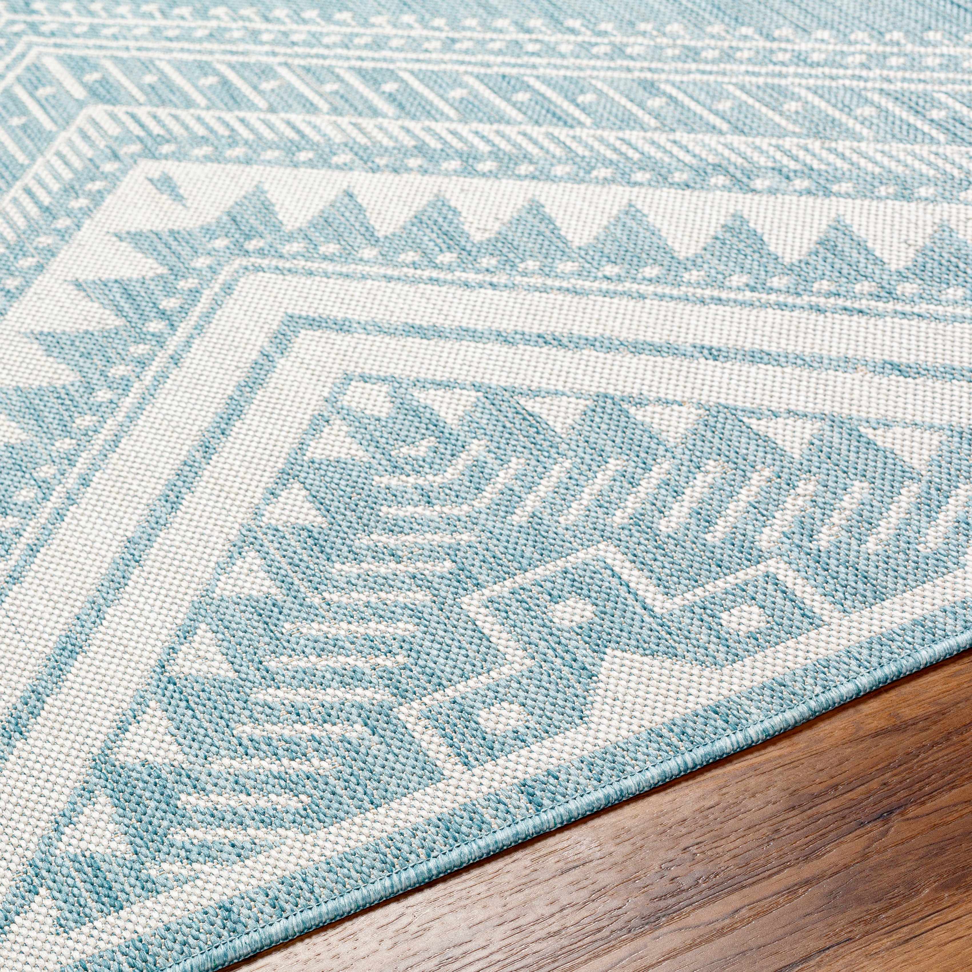 Deana Blue Area Rug - Clearance - Image 9