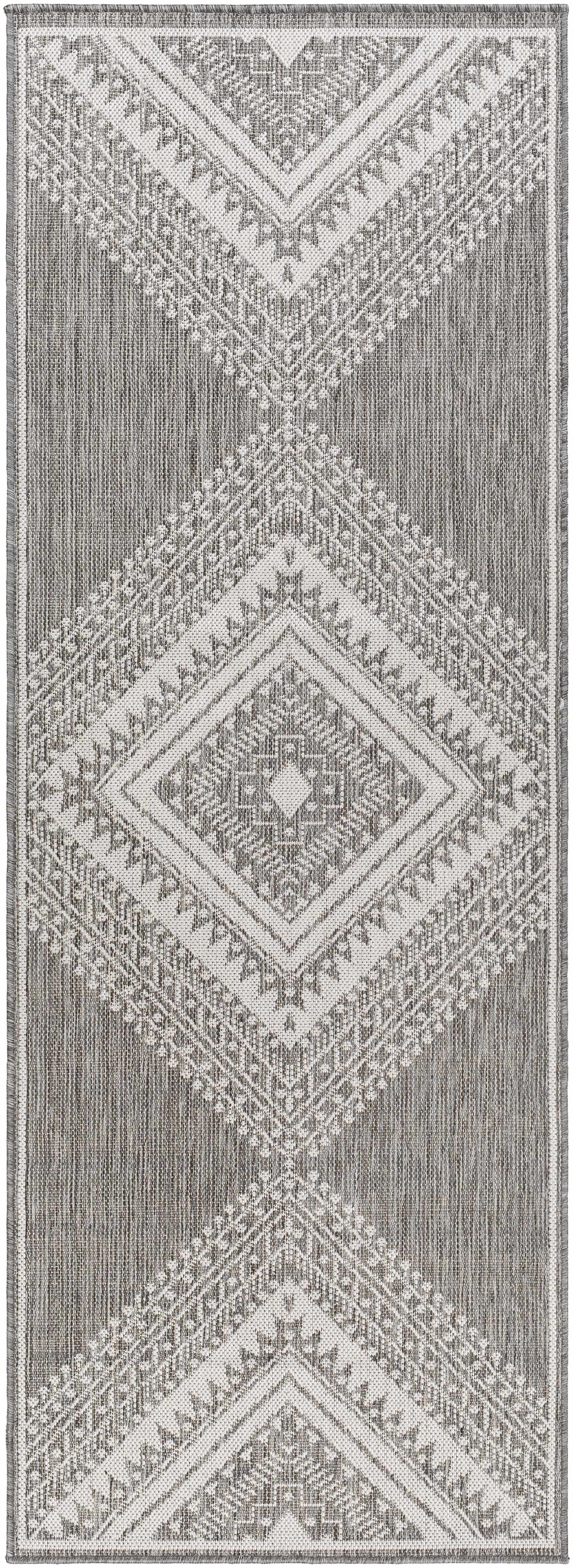 Deana Gray Area Rug - Clearance - Image 2
