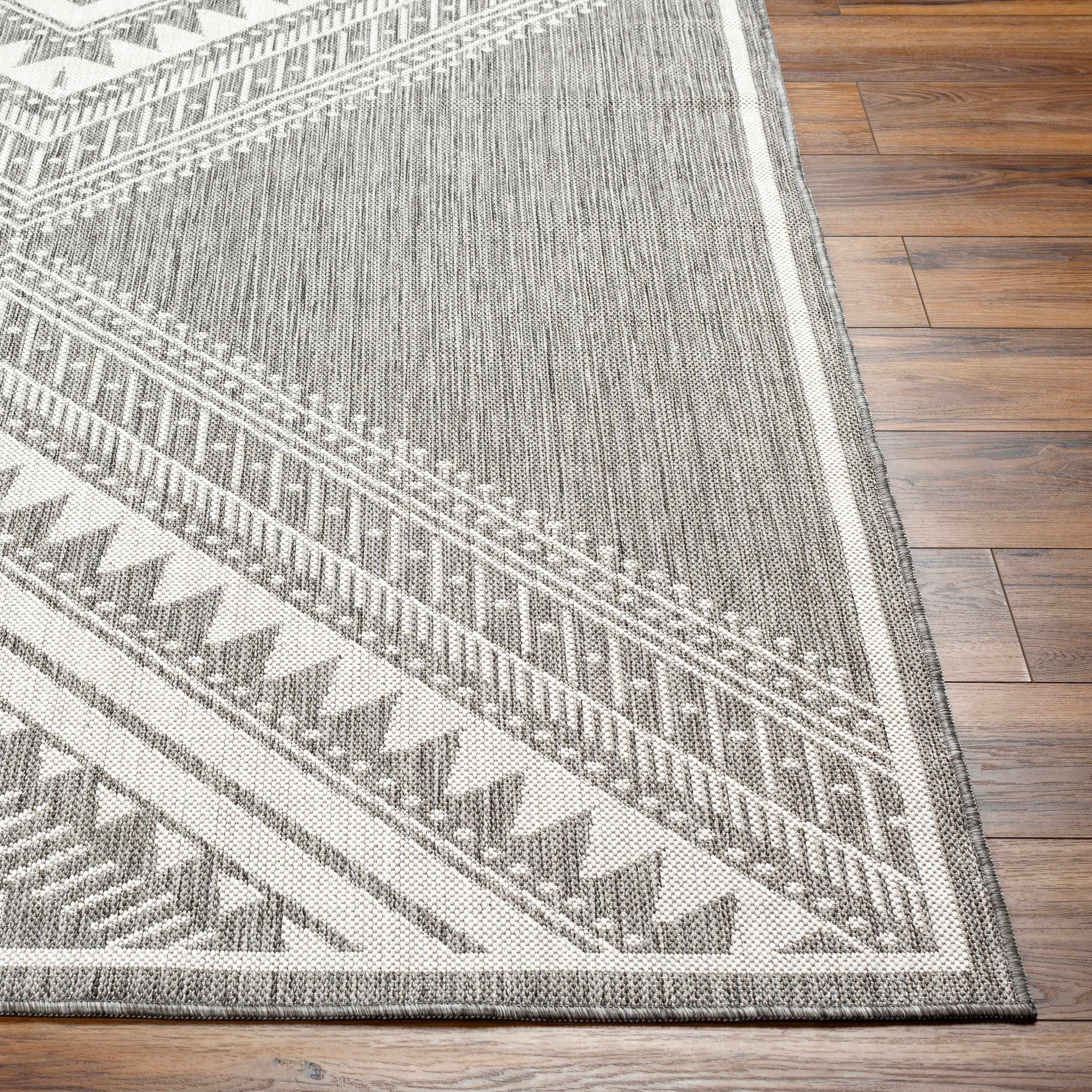 Deana Gray Area Rug - Clearance - Image 3