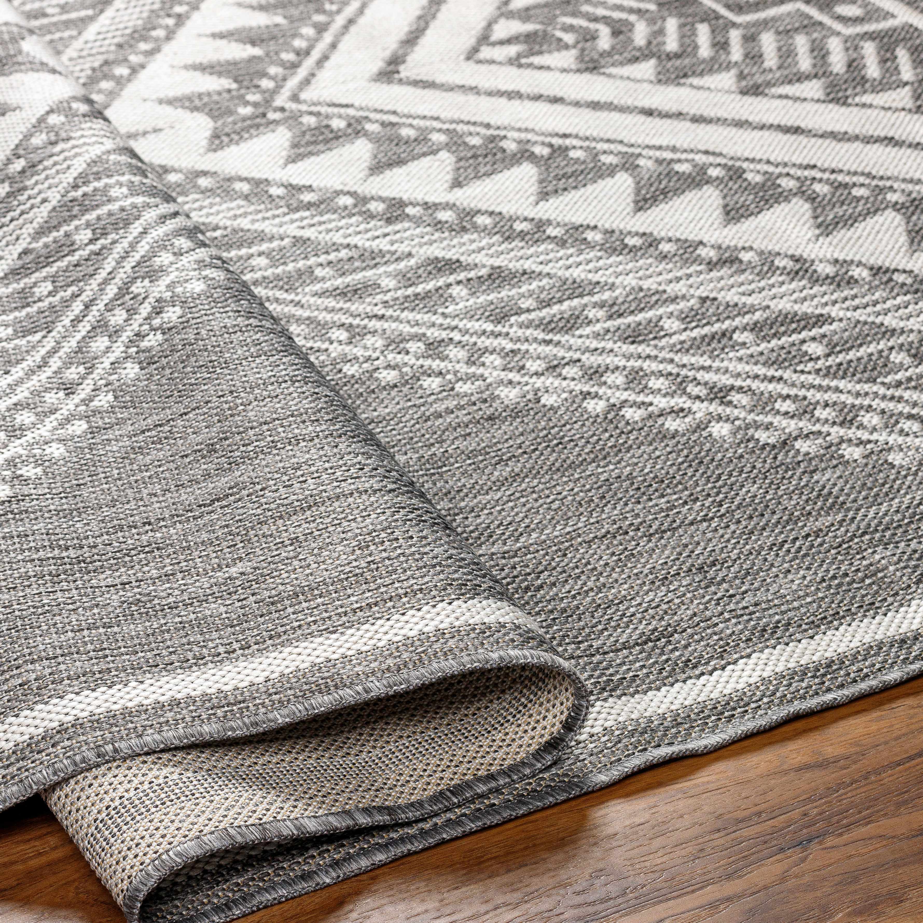 Deana Gray Area Rug - Clearance - Image 5