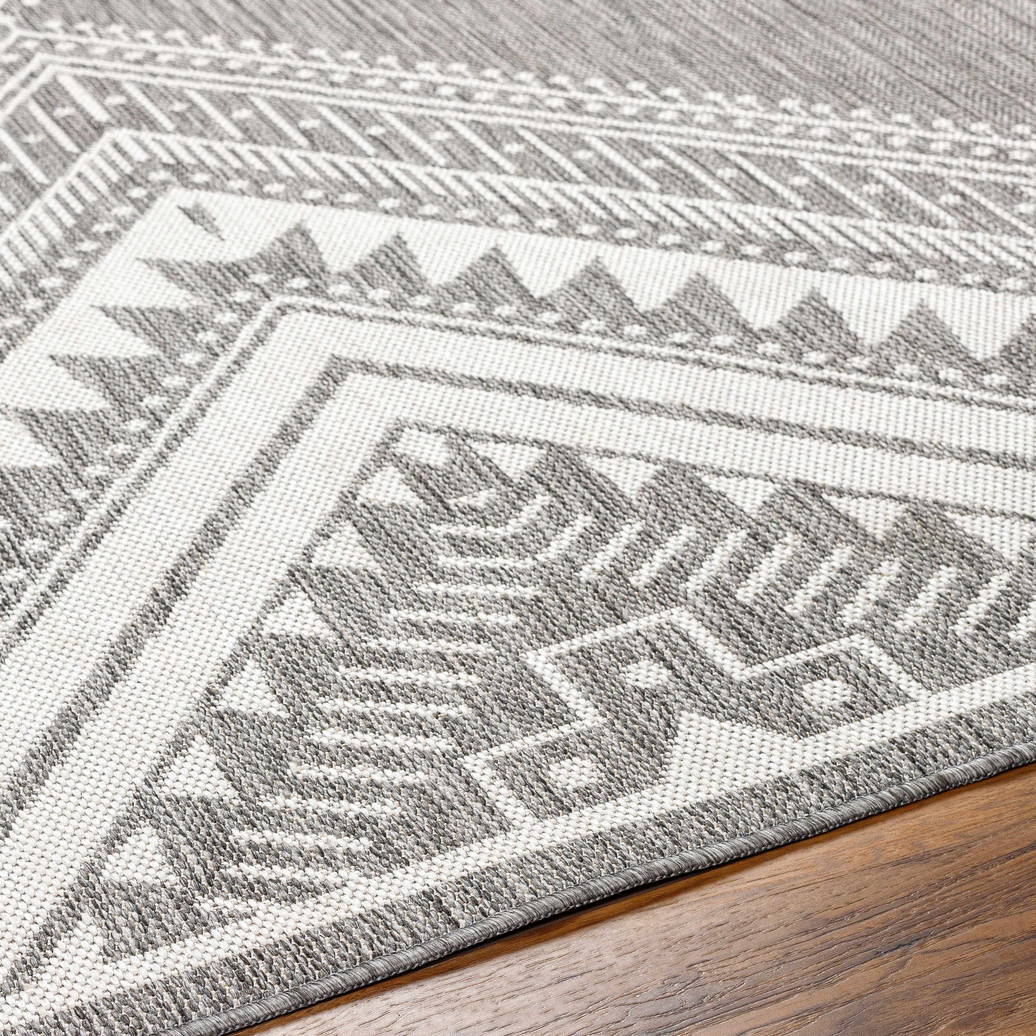 Deana Gray Area Rug - Clearance - Image 6