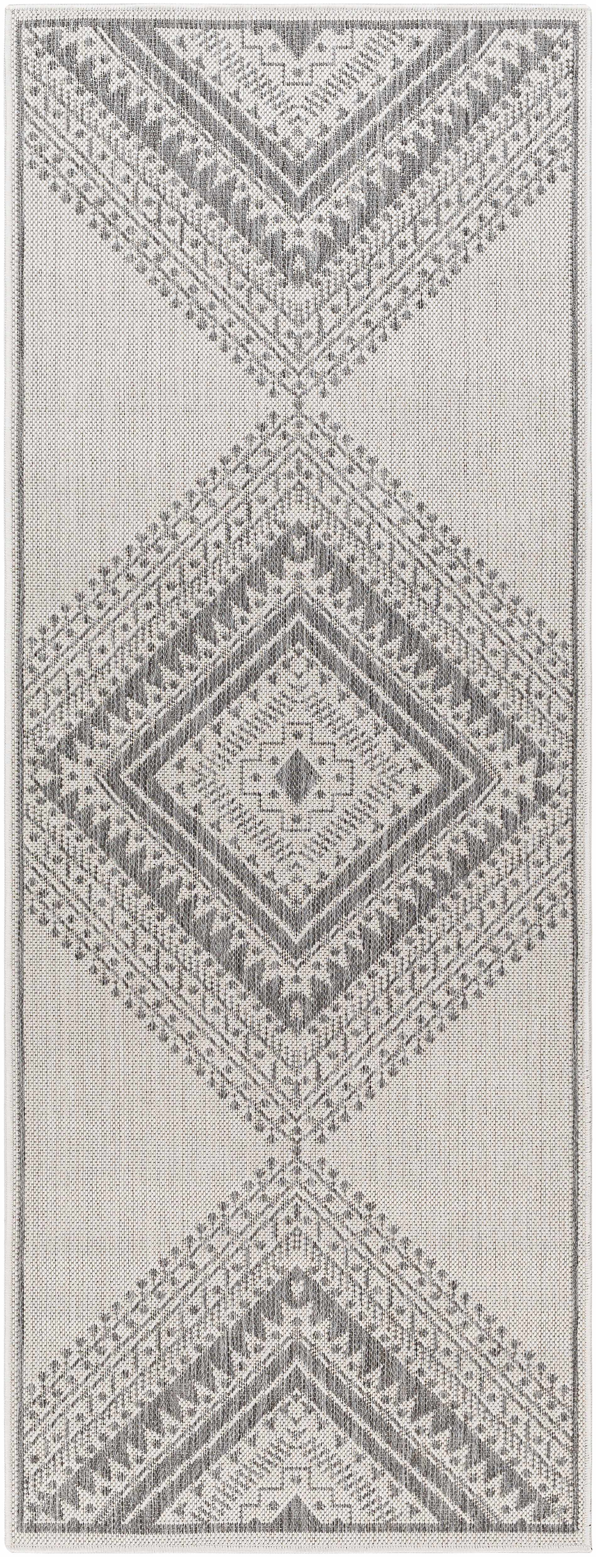 Deana Light Gray Area Rug - Clearance - Image 3