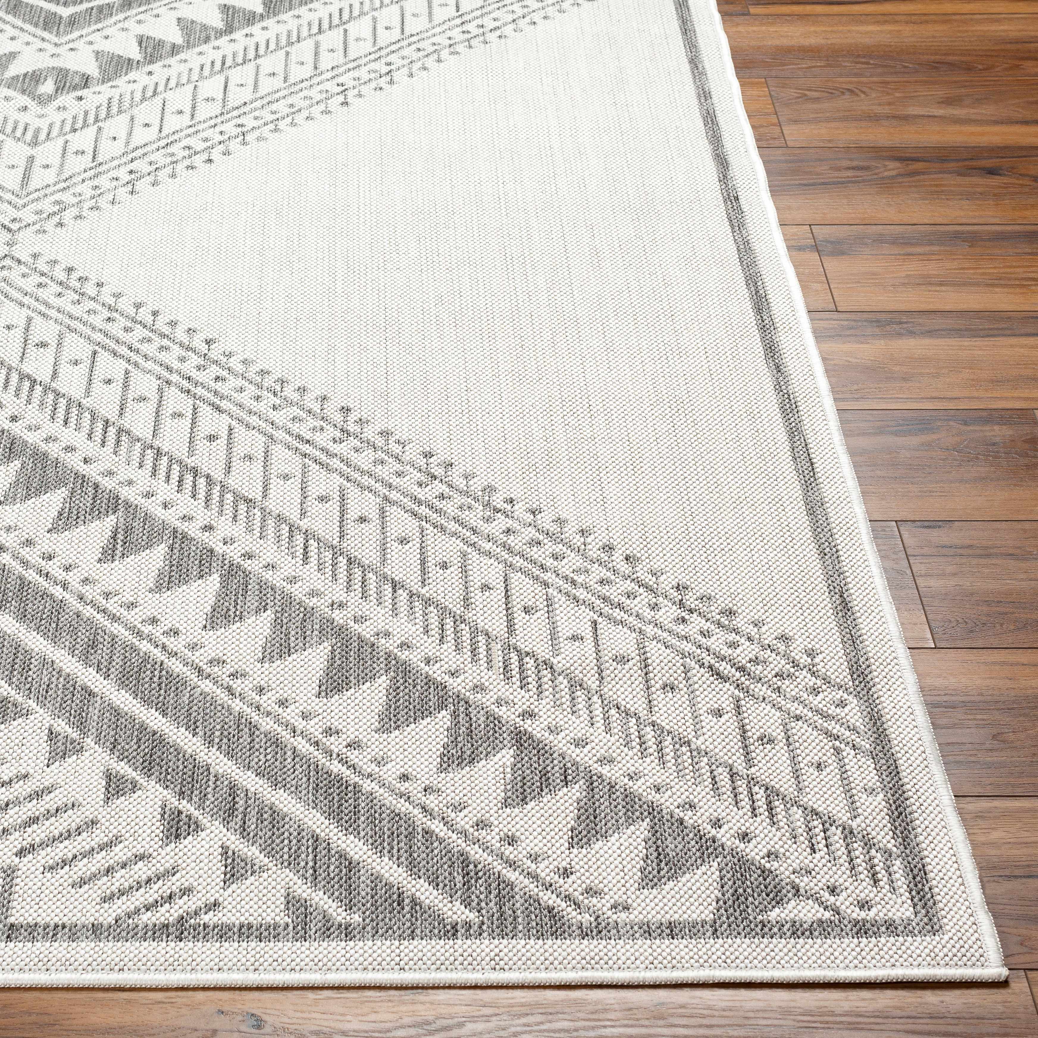Deana Light Gray Area Rug - Clearance - Image 4