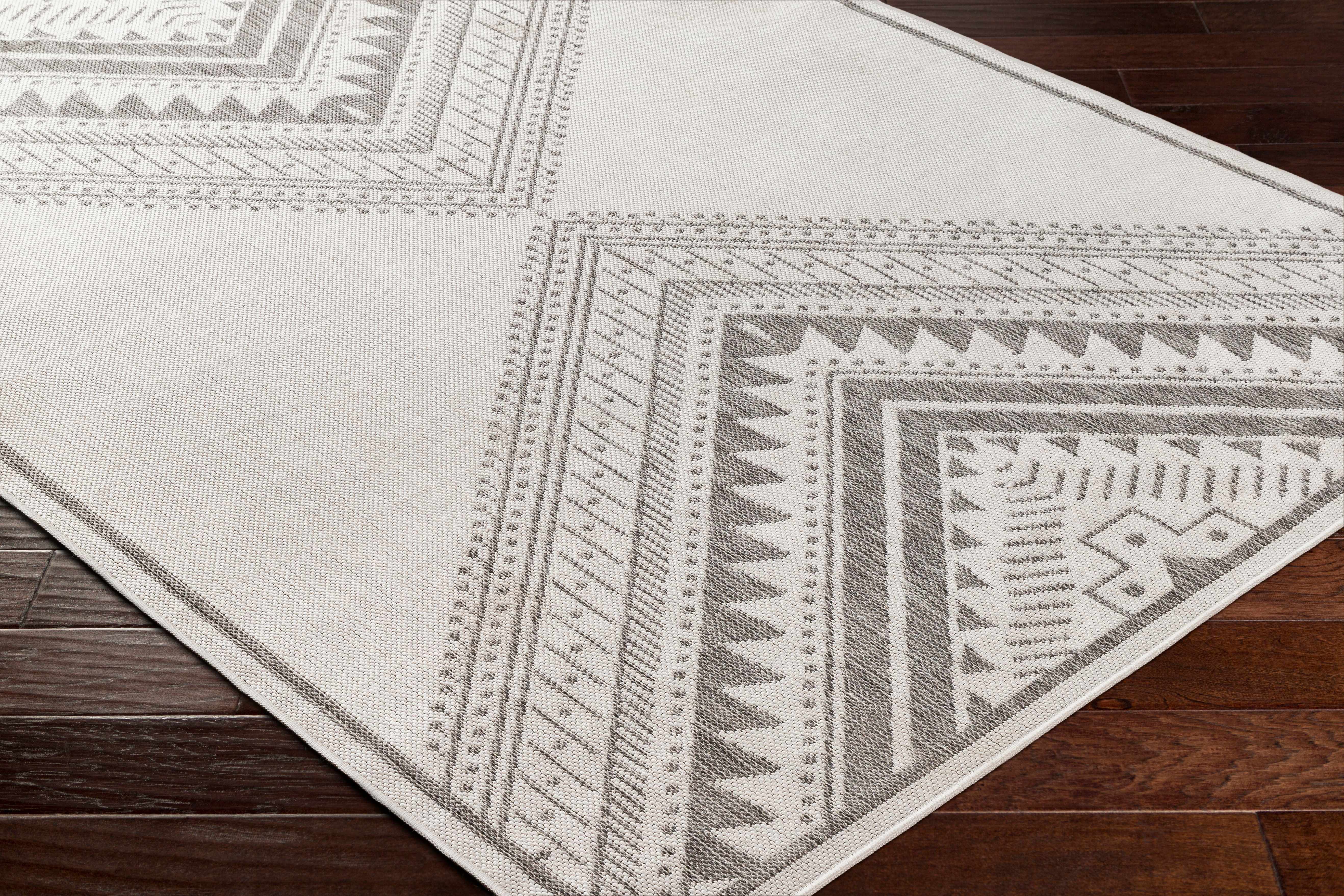 Deana Light Gray Area Rug - Clearance - Image 5