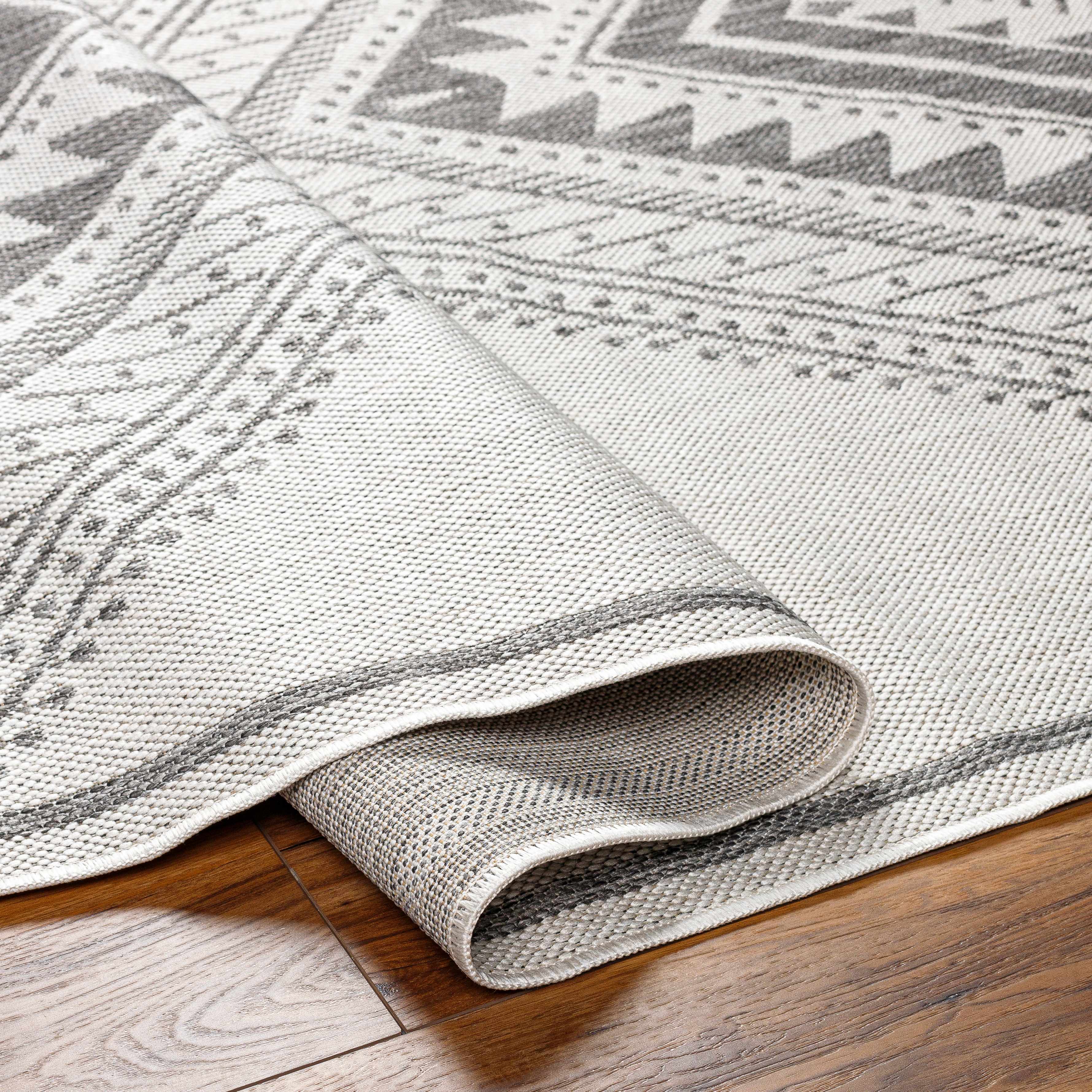 Deana Light Gray Area Rug - Clearance - Image 6