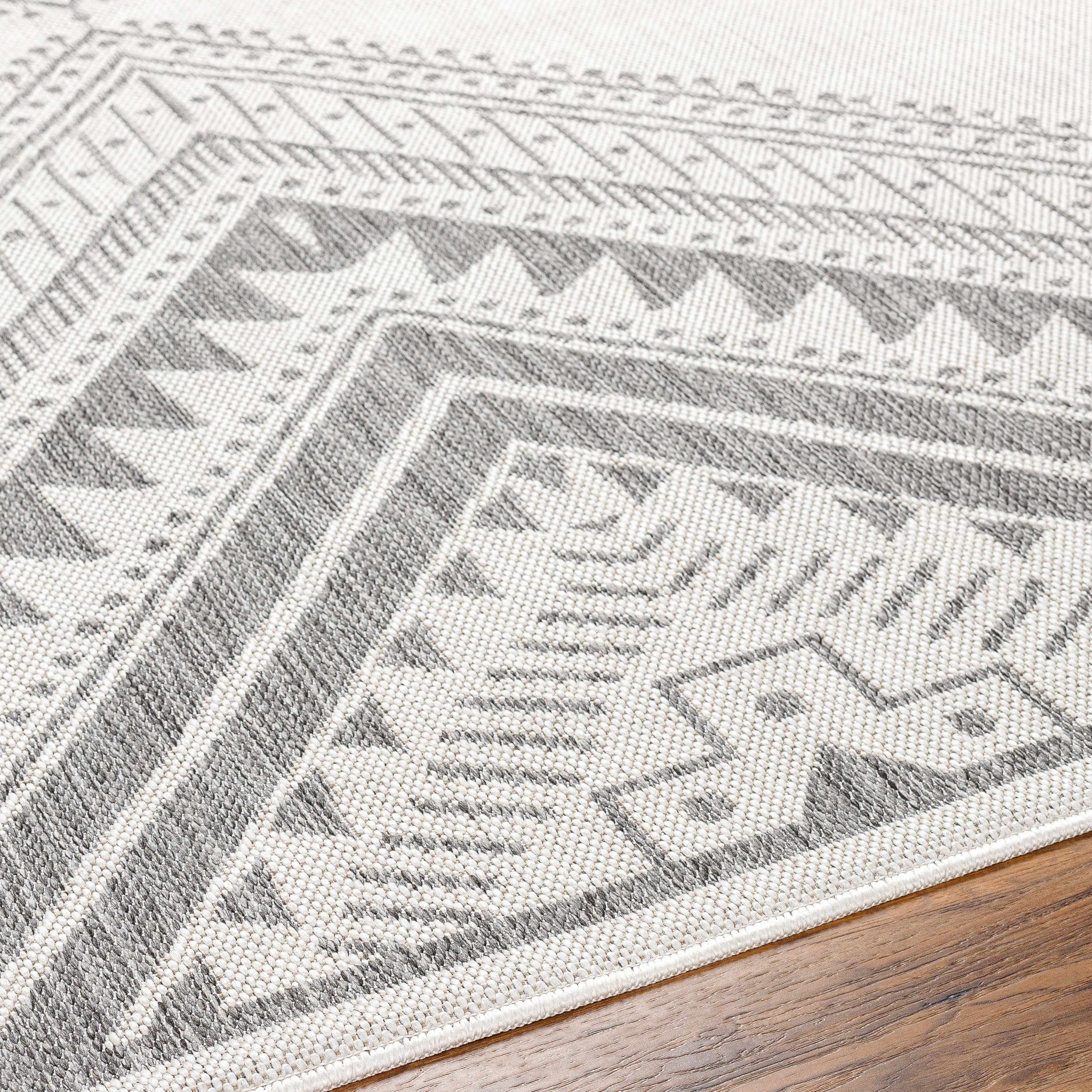 Deana Light Gray Area Rug - Clearance - Image 7