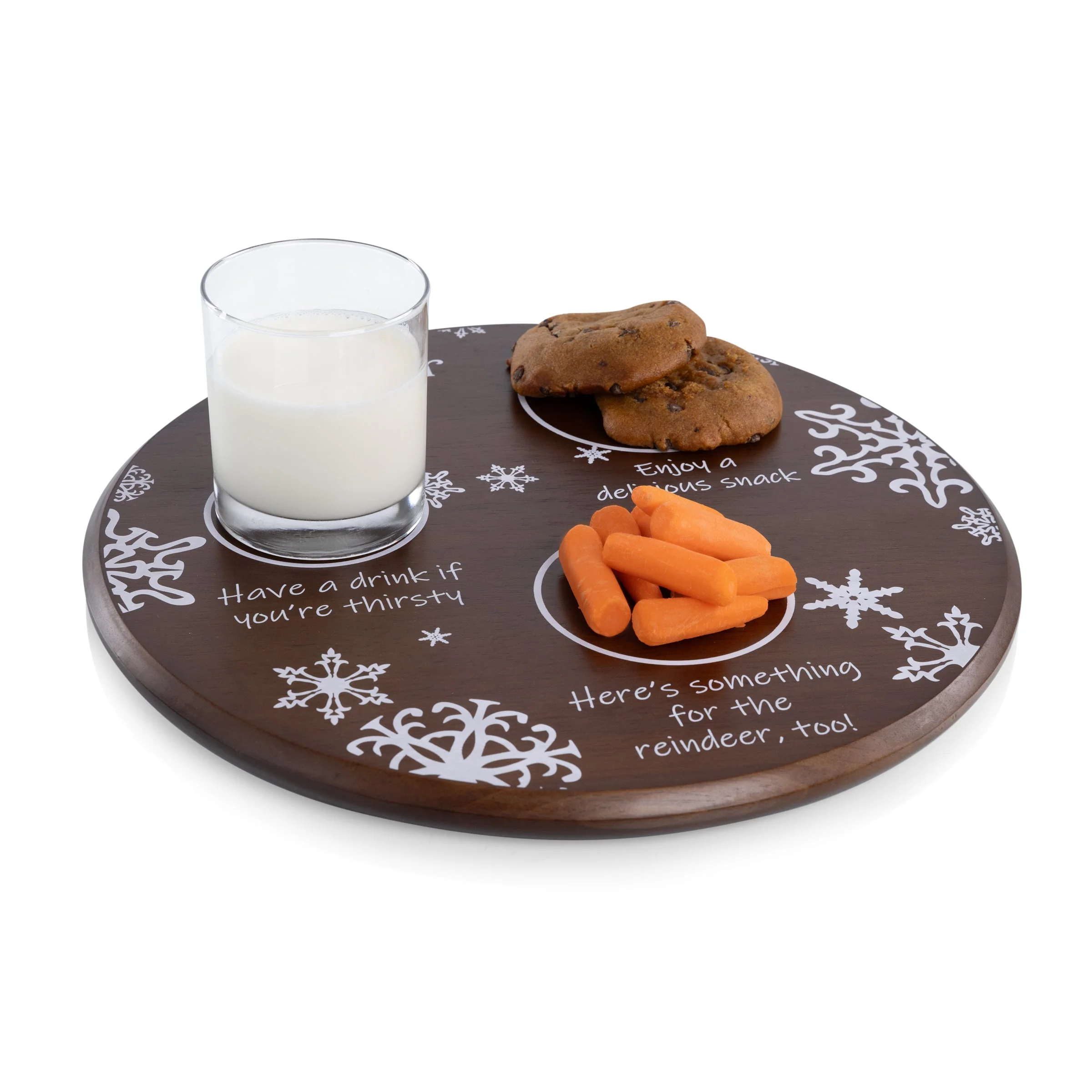 Dear Santa Milk & Cookies Serving Tray - Image 8