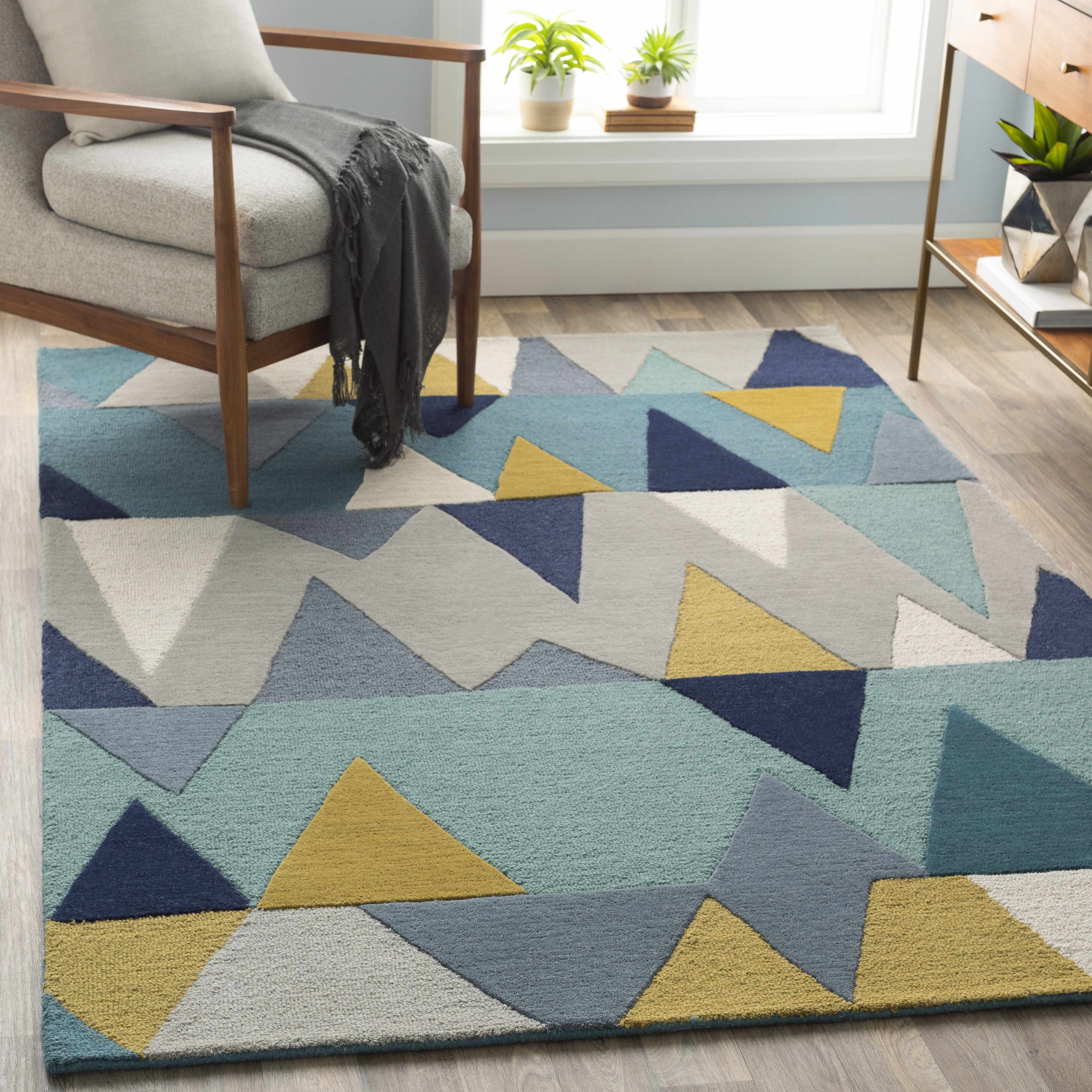 Deatsville Wool Area Rug - Image 2