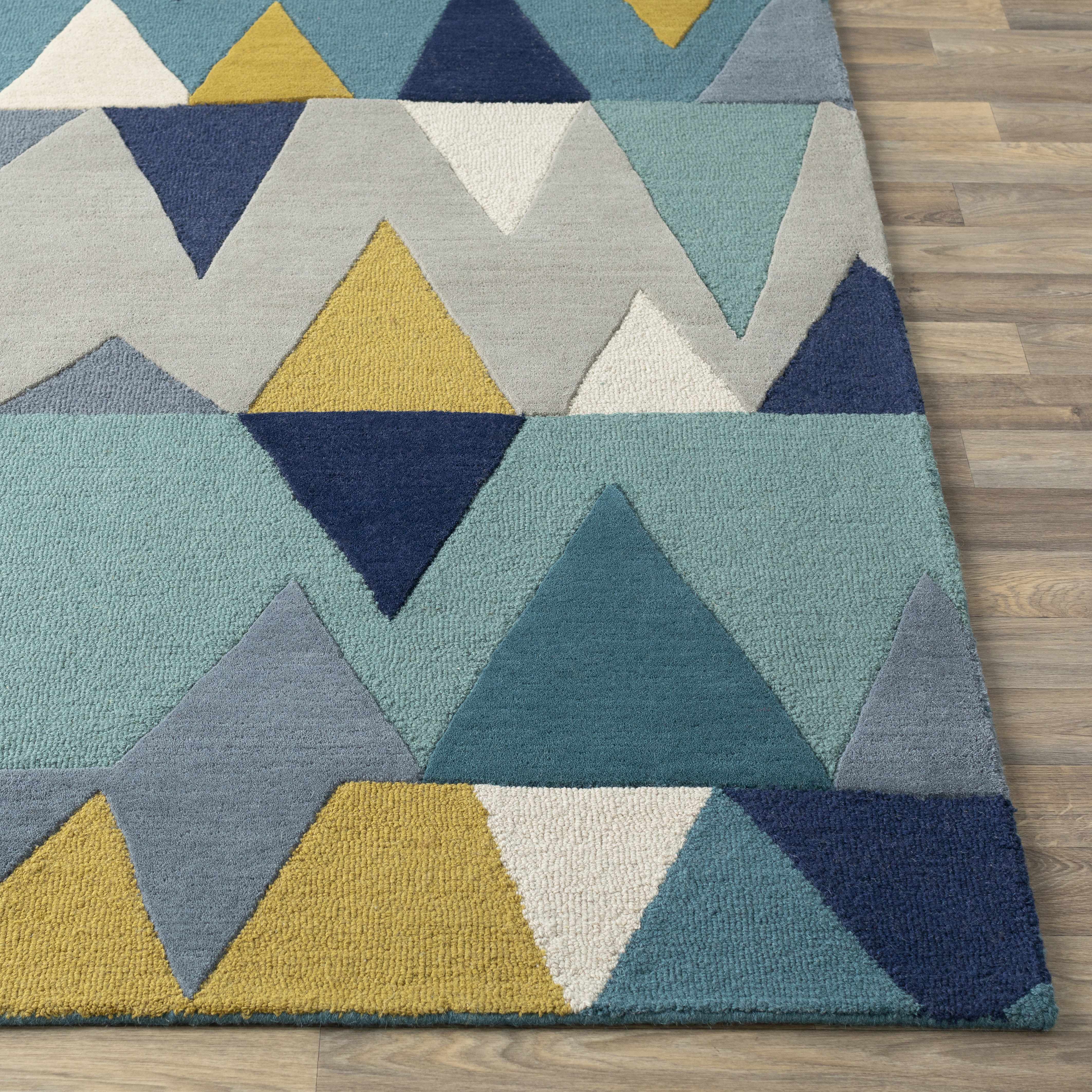 Deatsville Wool Area Rug - Image 4