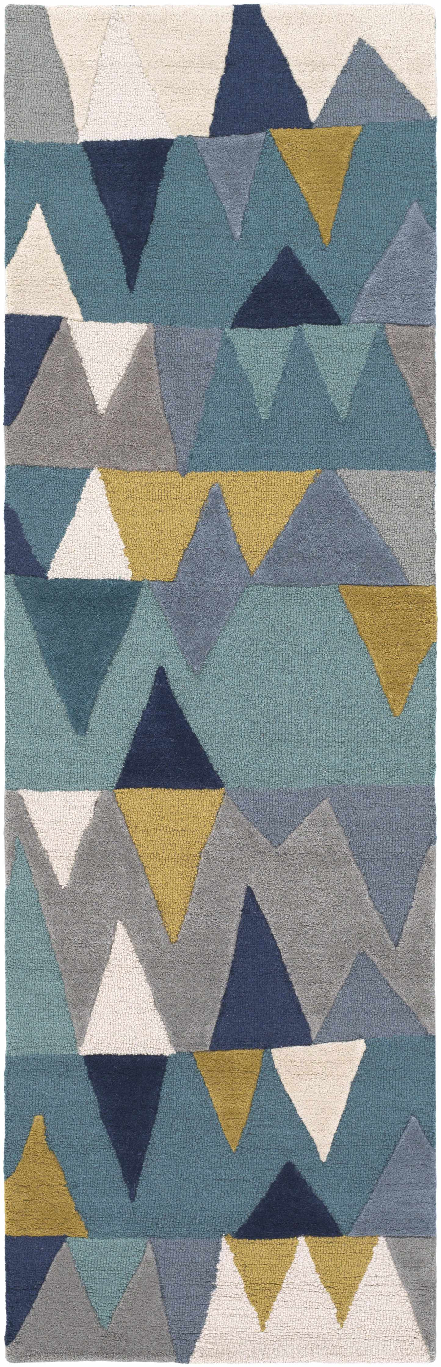 Deatsville Wool Area Rug - Image 8